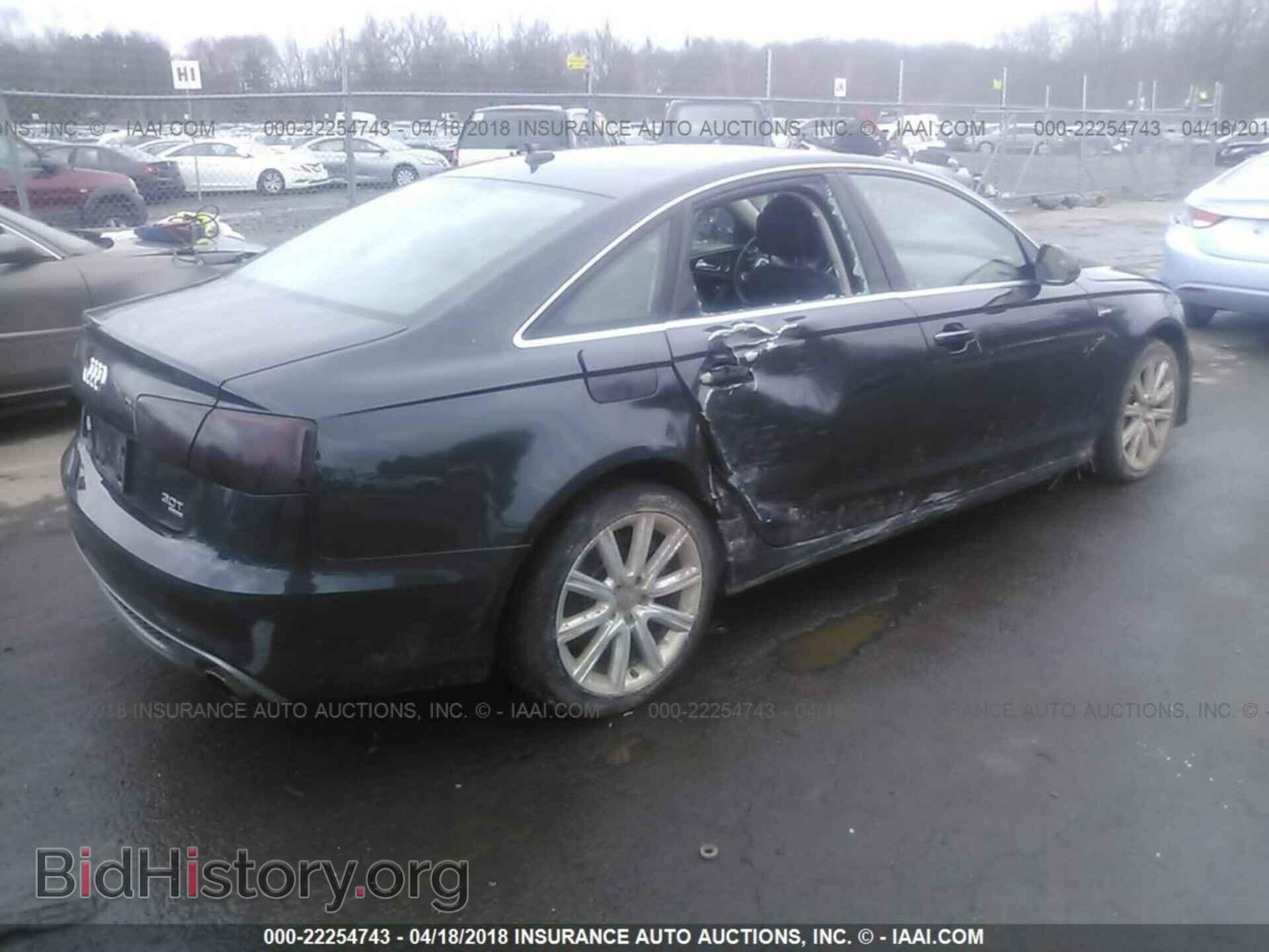 2012 AUDI A6 - VIN: WAUJGAFC0CN173870 - Фото 4
