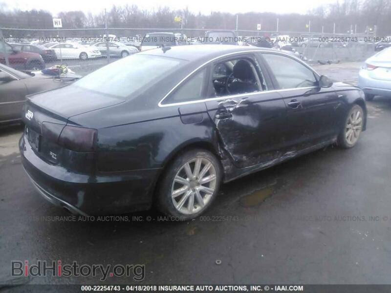 2012 Audi A6 (VIN WAUJGAFC0CN173870) — photo 4 of 10
