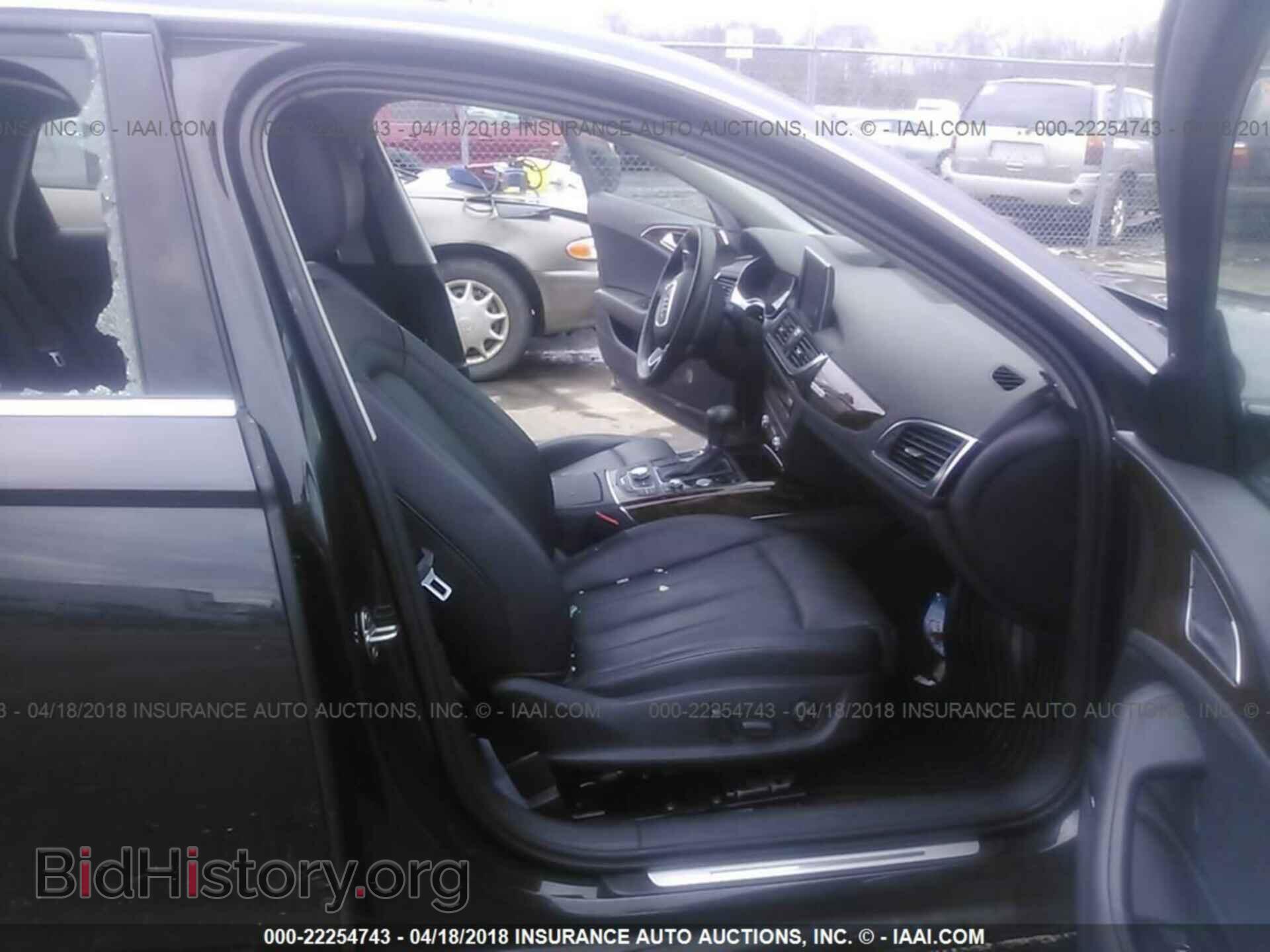 2012 AUDI A6 - VIN: WAUJGAFC0CN173870 - Фото 5