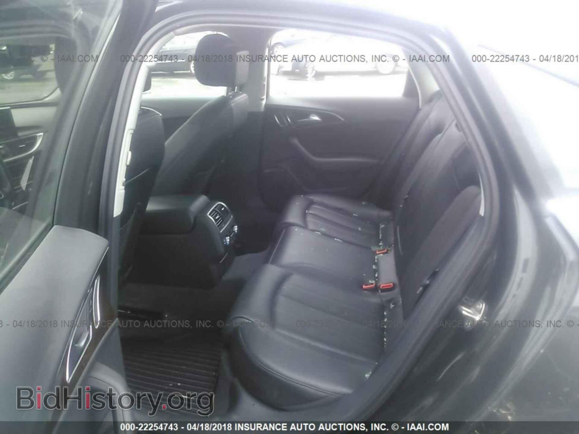 2012 AUDI A6 - VIN: WAUJGAFC0CN173870 - Фото 8