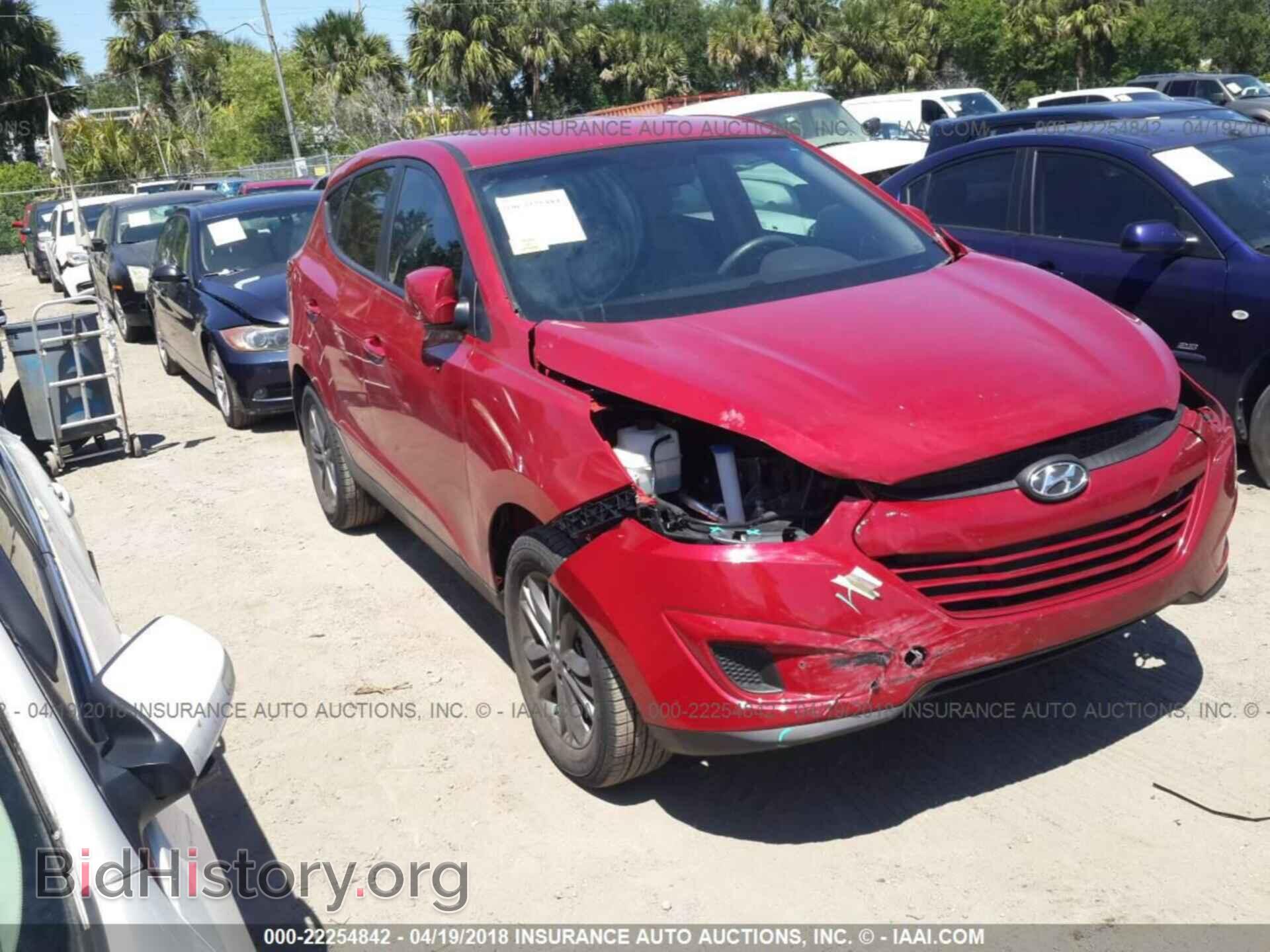 Фотография KM8JTCAF2FU960532 - Hyundai Tucson 2015