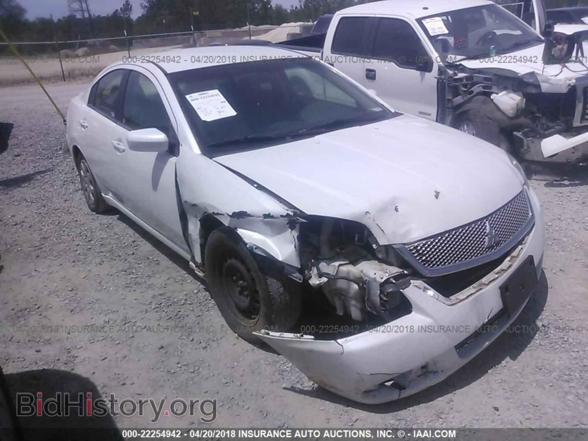 Photo 4A32B3FF0CE023864 - Mitsubishi Galant 2012