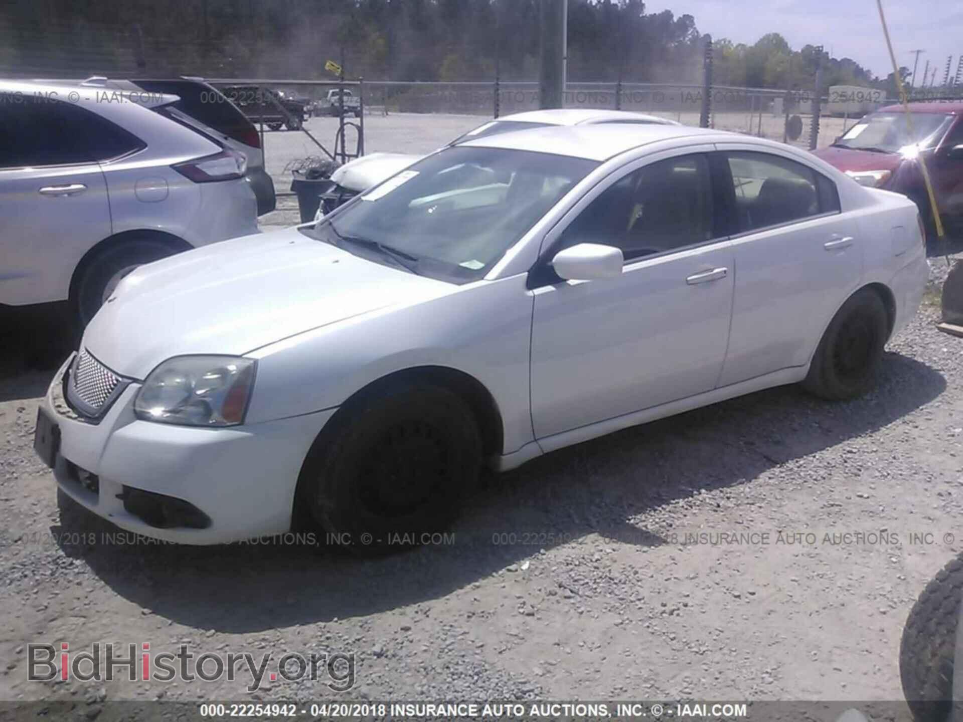 2012 Mitsubishi Galant - VIN: 4A32B3FF0CE023864 - Фото 2