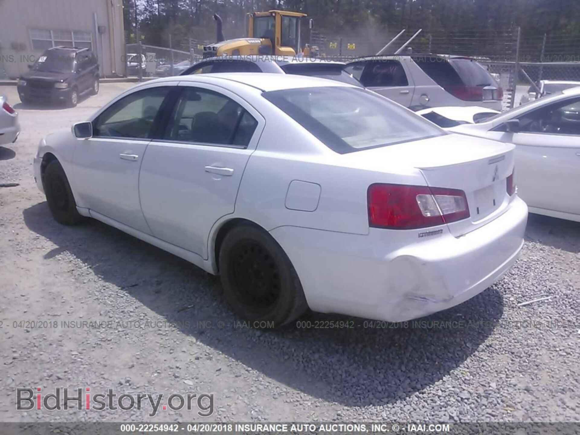 2012 Mitsubishi Galant - VIN: 4A32B3FF0CE023864 - Фото 3