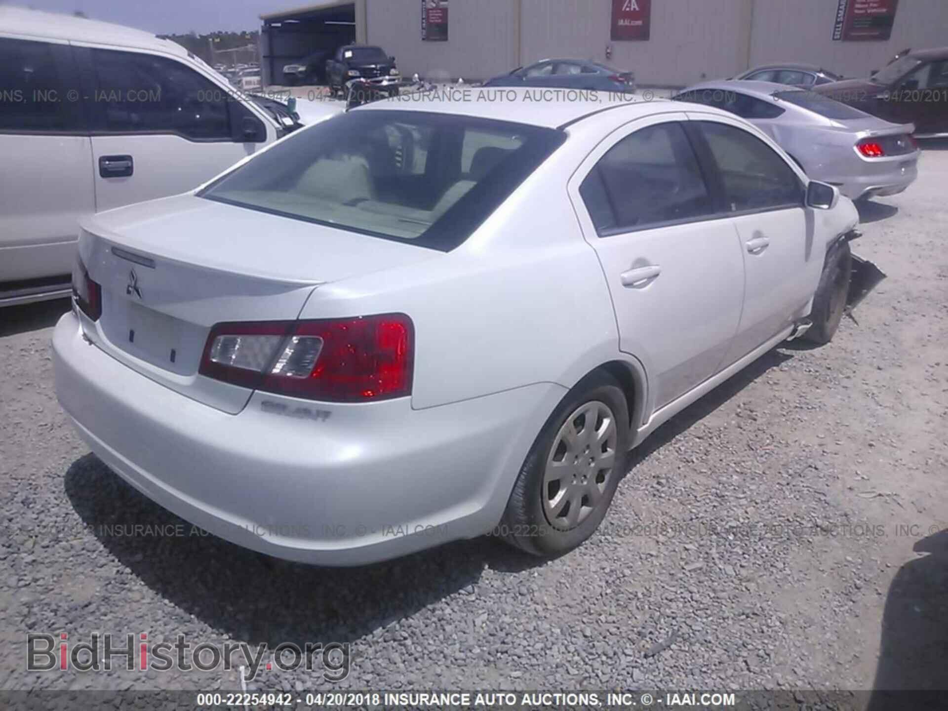 2012 Mitsubishi Galant - VIN: 4A32B3FF0CE023864 - Фото 4