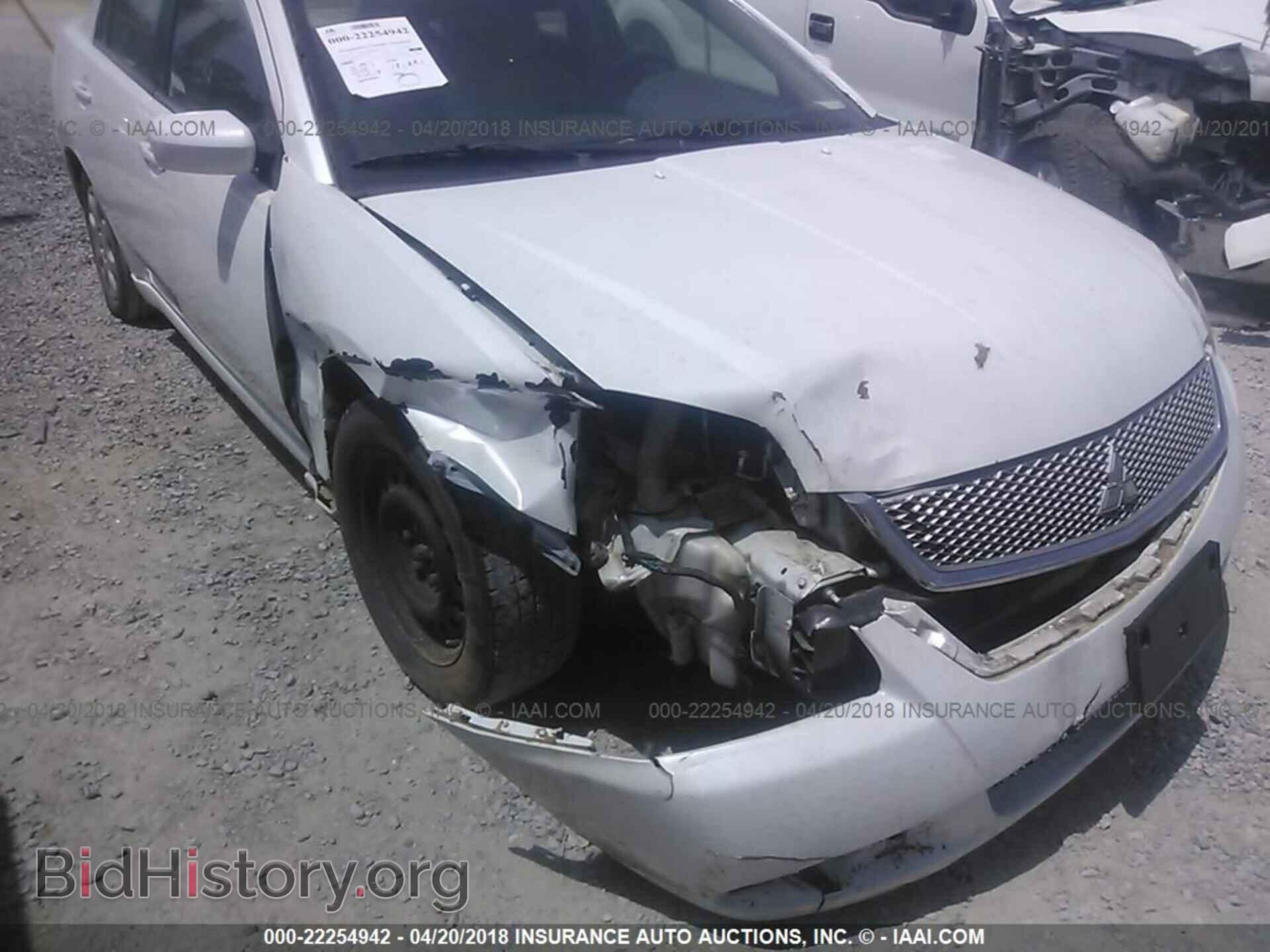 2012 Mitsubishi Galant - VIN: 4A32B3FF0CE023864 - Фото 6