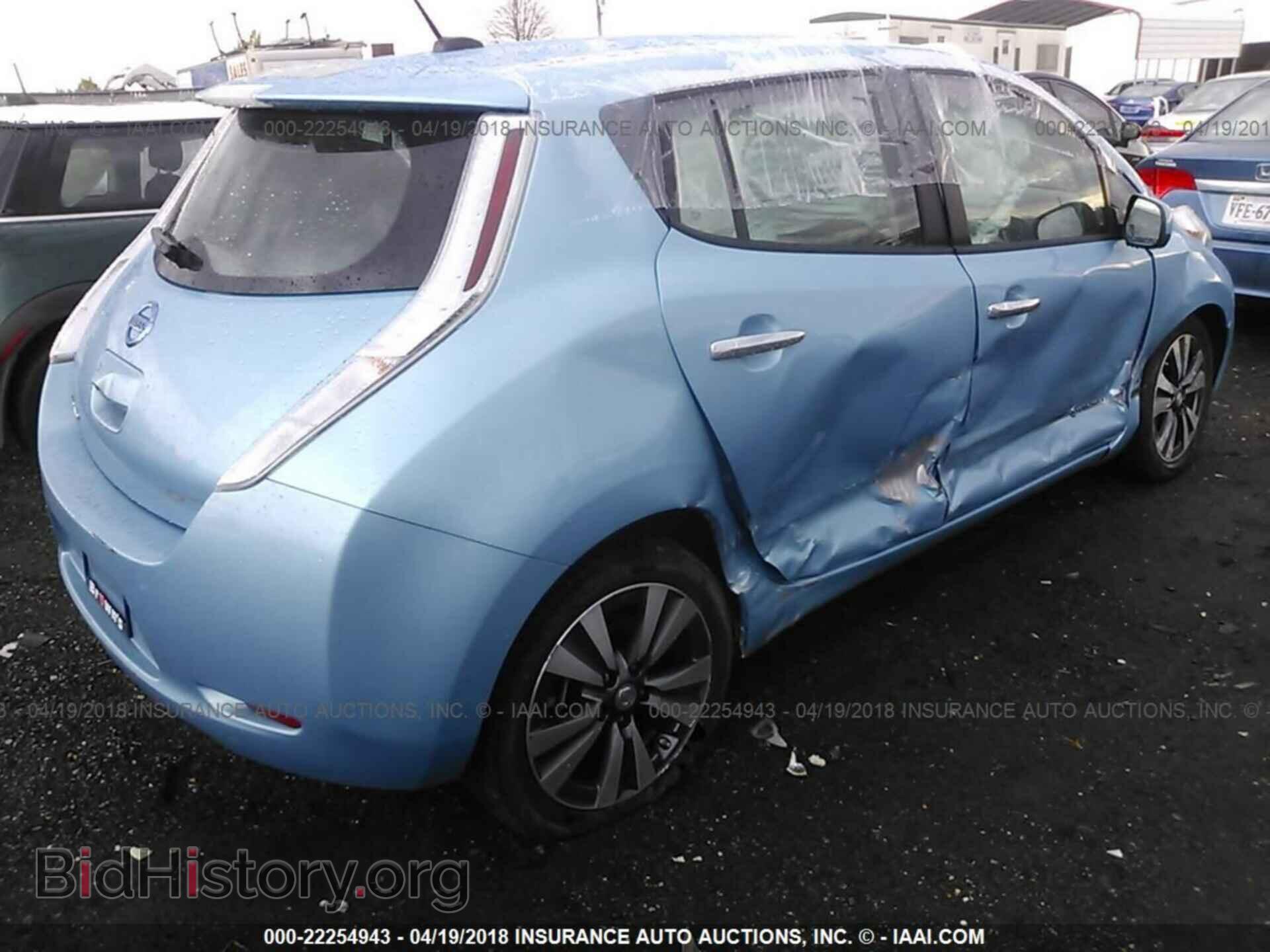 2015 Nissan Leaf - VIN: 1N4AZ0CPXFC324508 - Фото 4