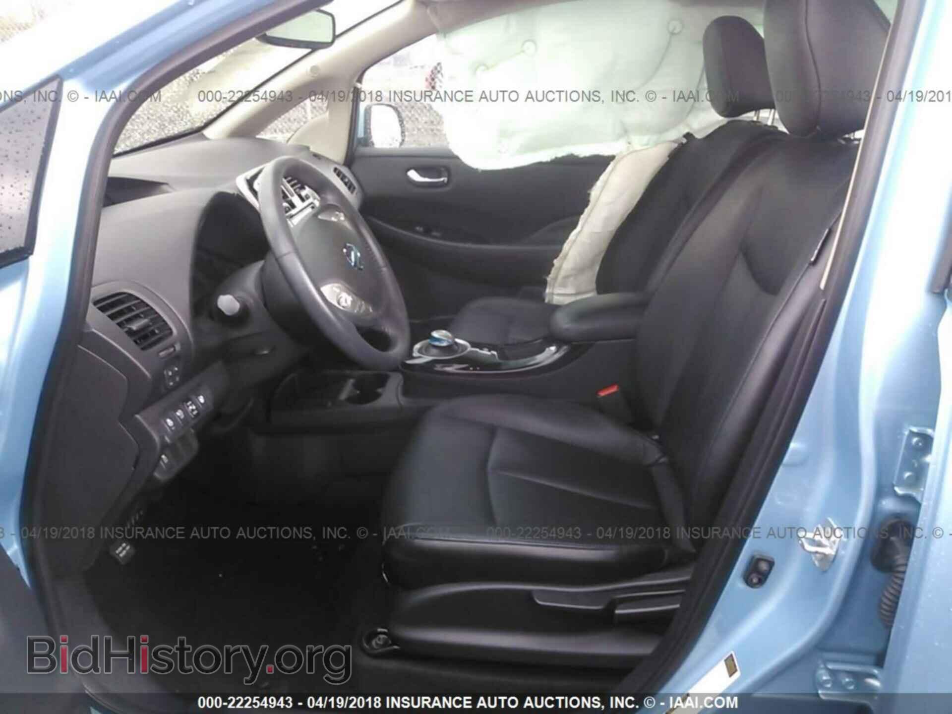 2015 Nissan Leaf - VIN: 1N4AZ0CPXFC324508 - Фото 5