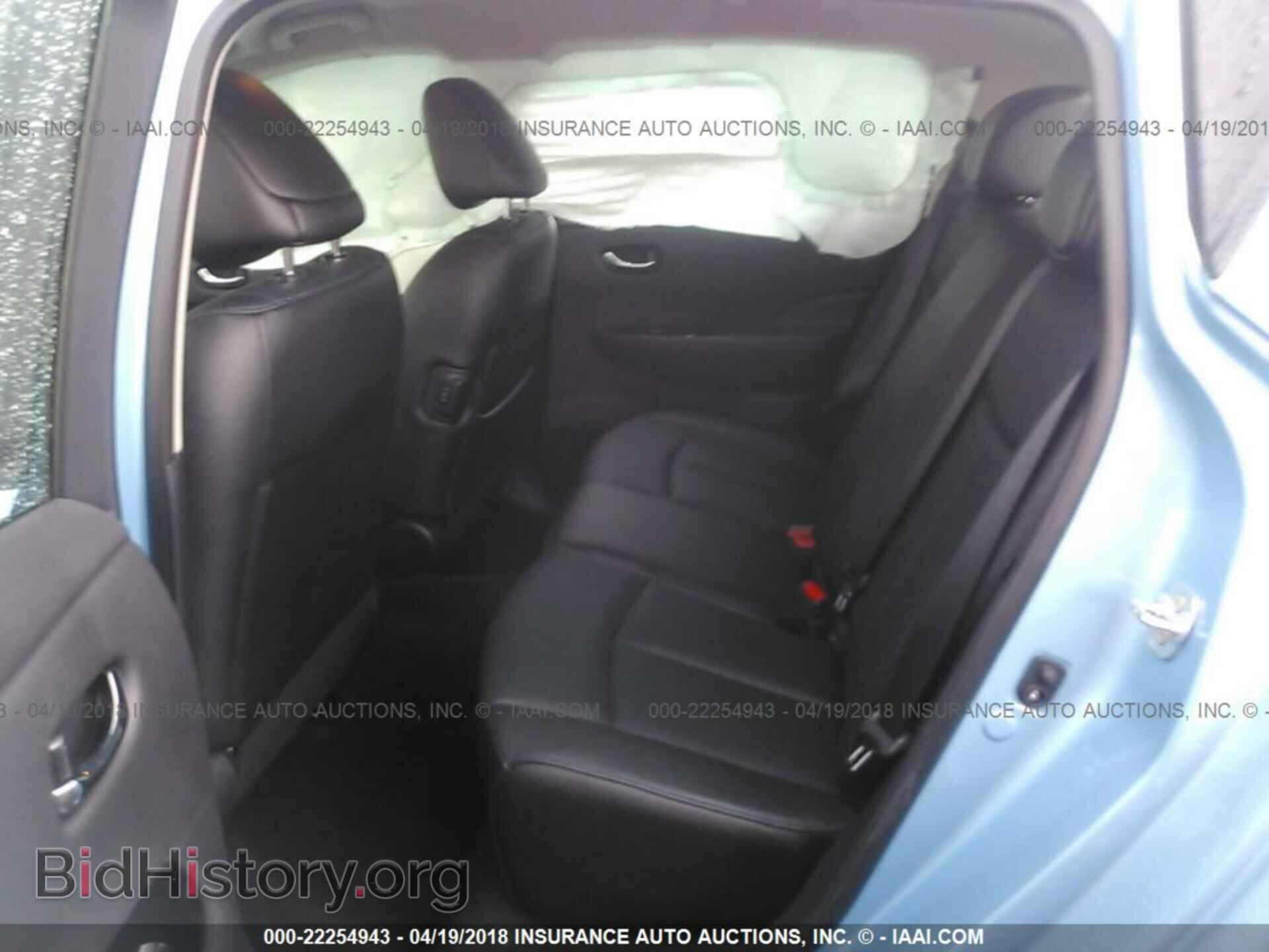2015 Nissan Leaf - VIN: 1N4AZ0CPXFC324508 - Фото 8