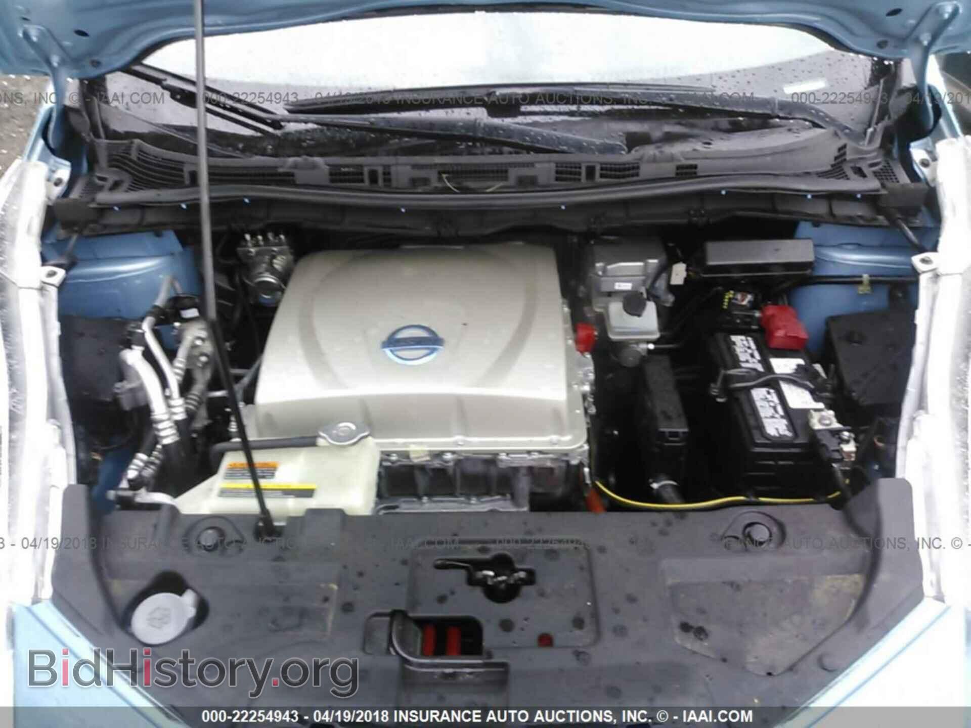 2015 Nissan Leaf - VIN: 1N4AZ0CPXFC324508 - Фото 10