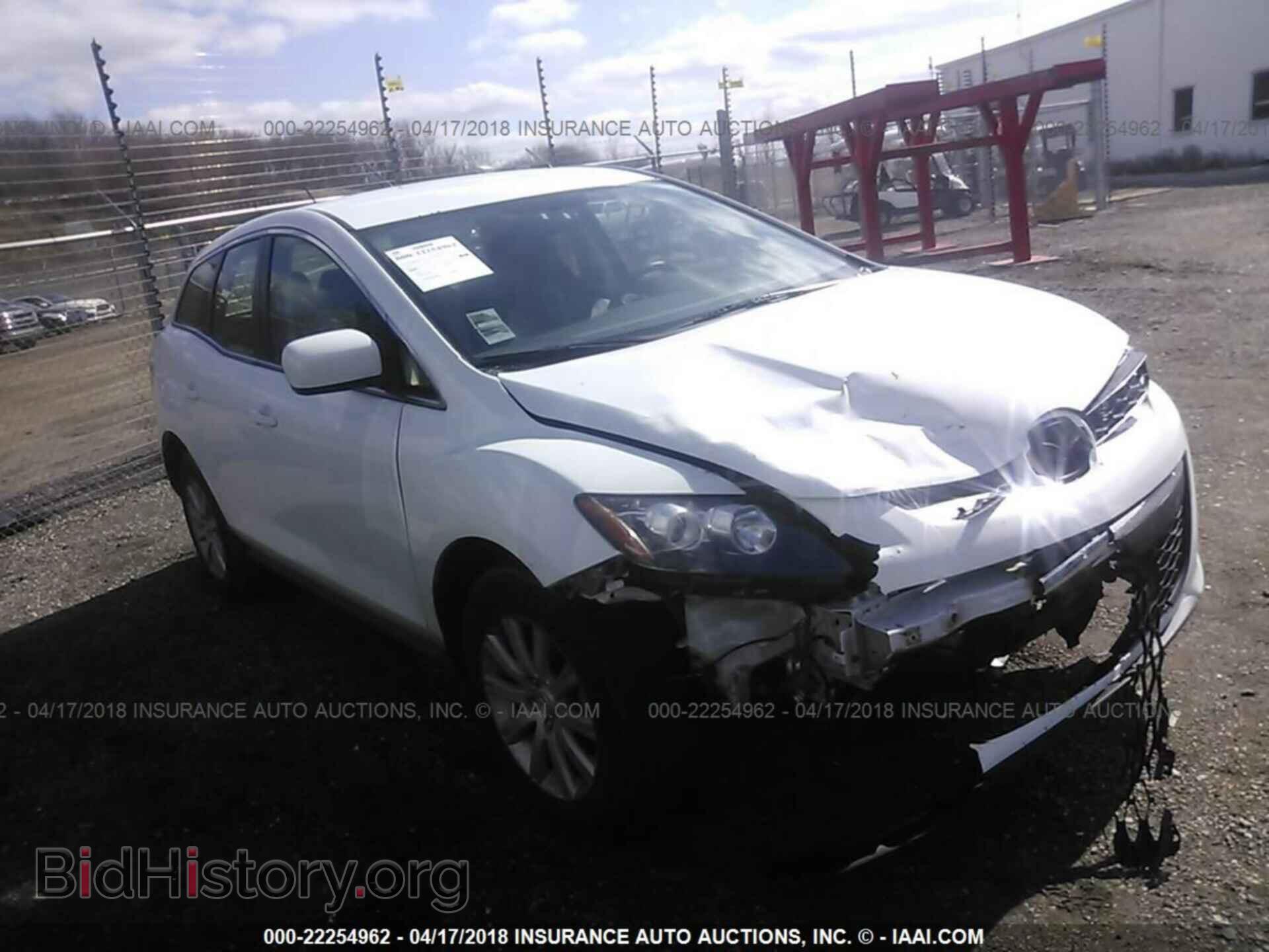 Фотография JM3ER2A59B0389961 - Mazda Cx-7 2011