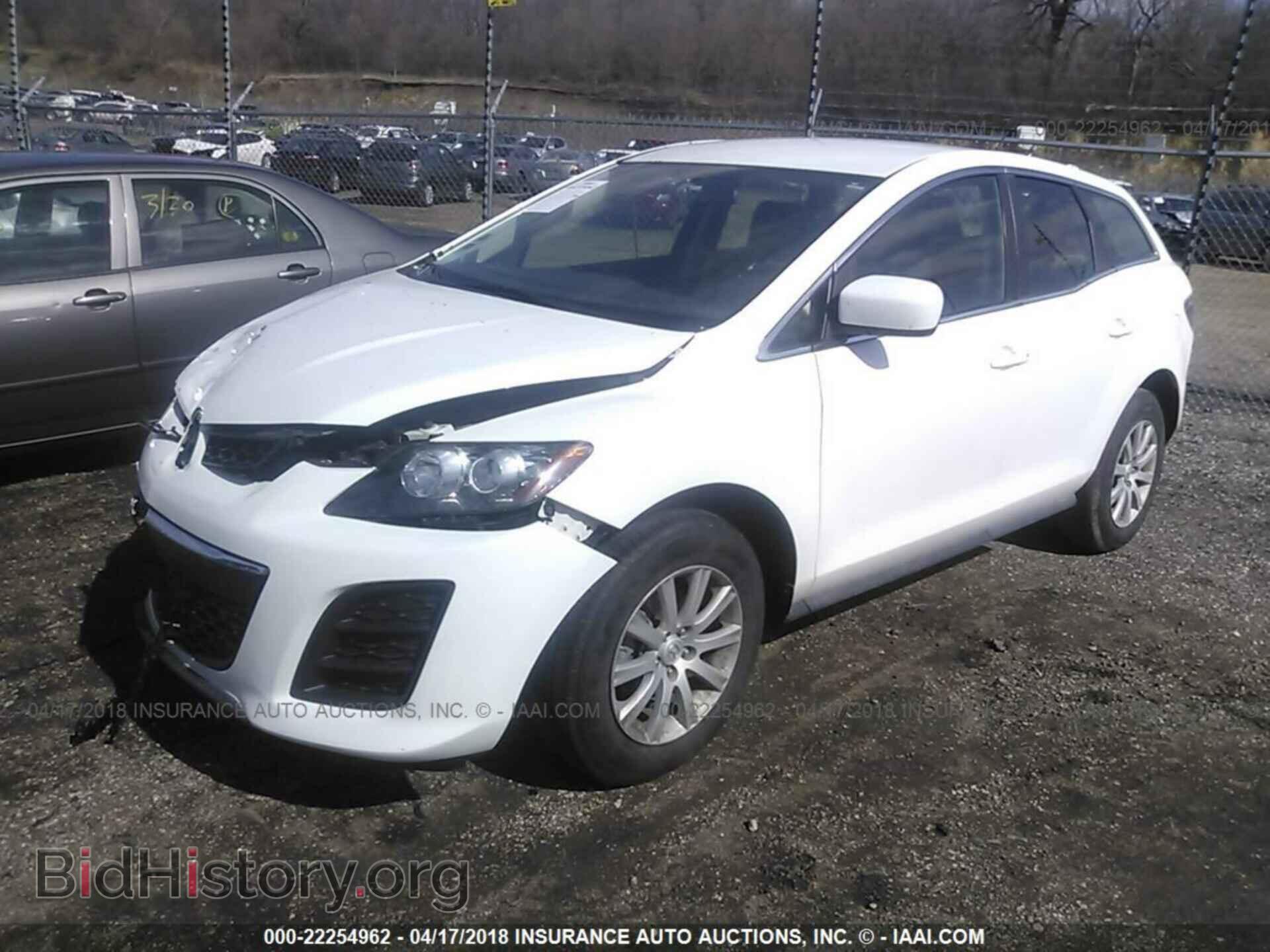2011 Mazda Cx-7 - VIN: JM3ER2A59B0389961 - Photo 2