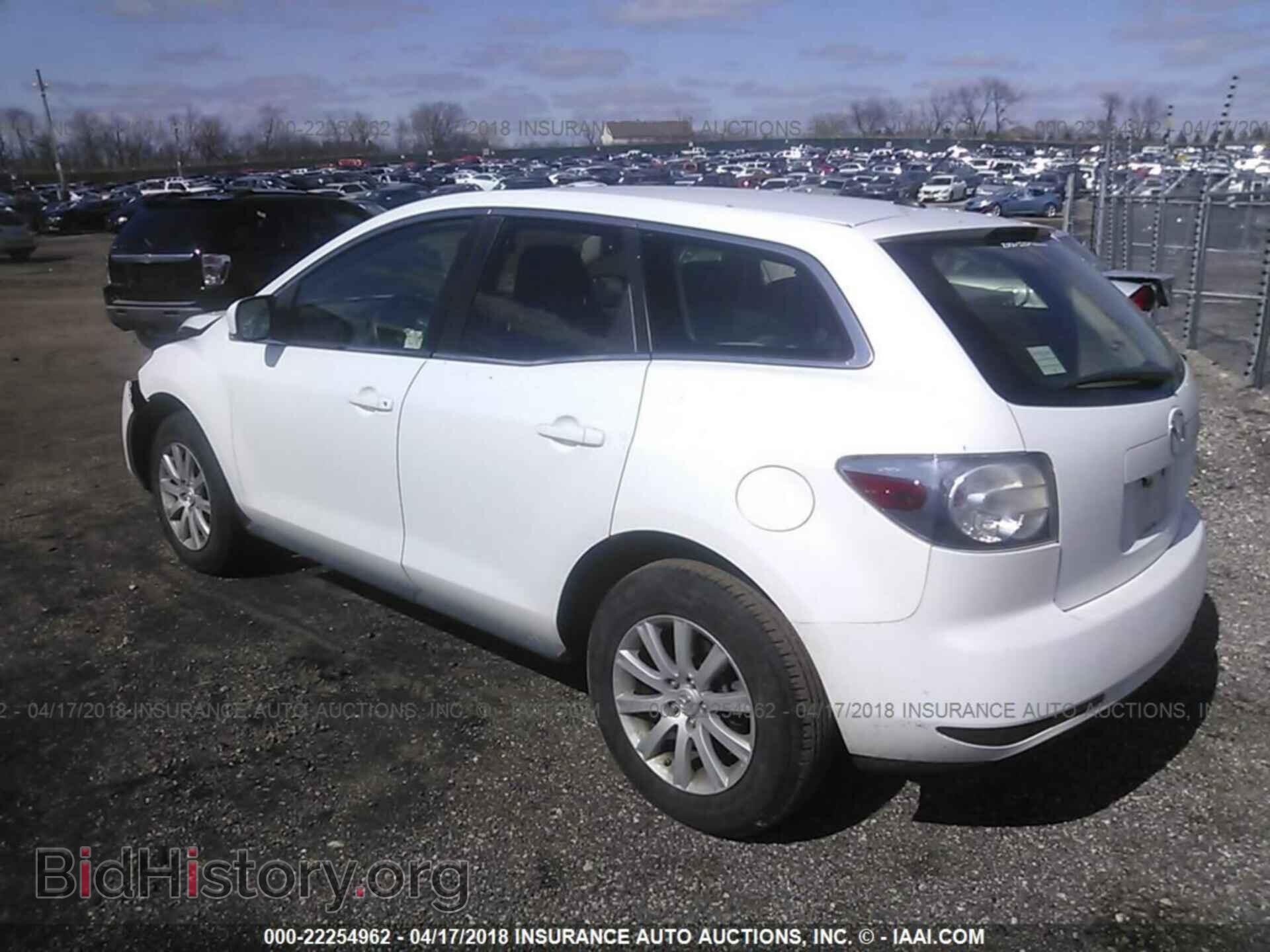 2011 Mazda Cx-7 - VIN: JM3ER2A59B0389961 - Photo 3