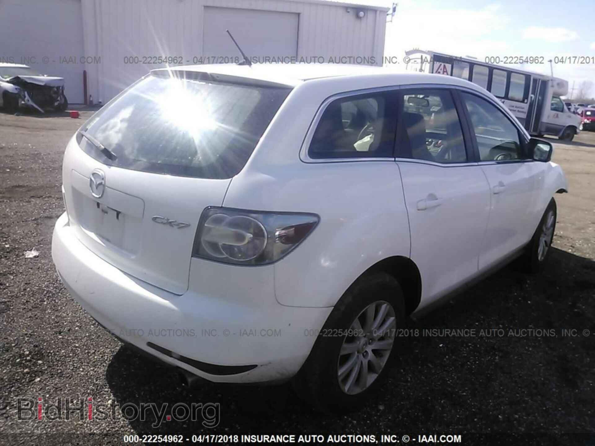 2011 Mazda Cx-7 - VIN: JM3ER2A59B0389961 - Photo 4