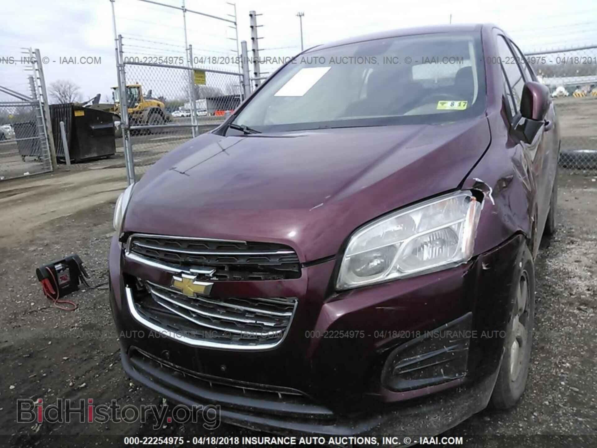 2016 Chevrolet Trax - VIN: 3GNCJNSB9GL261525 - Фото 6