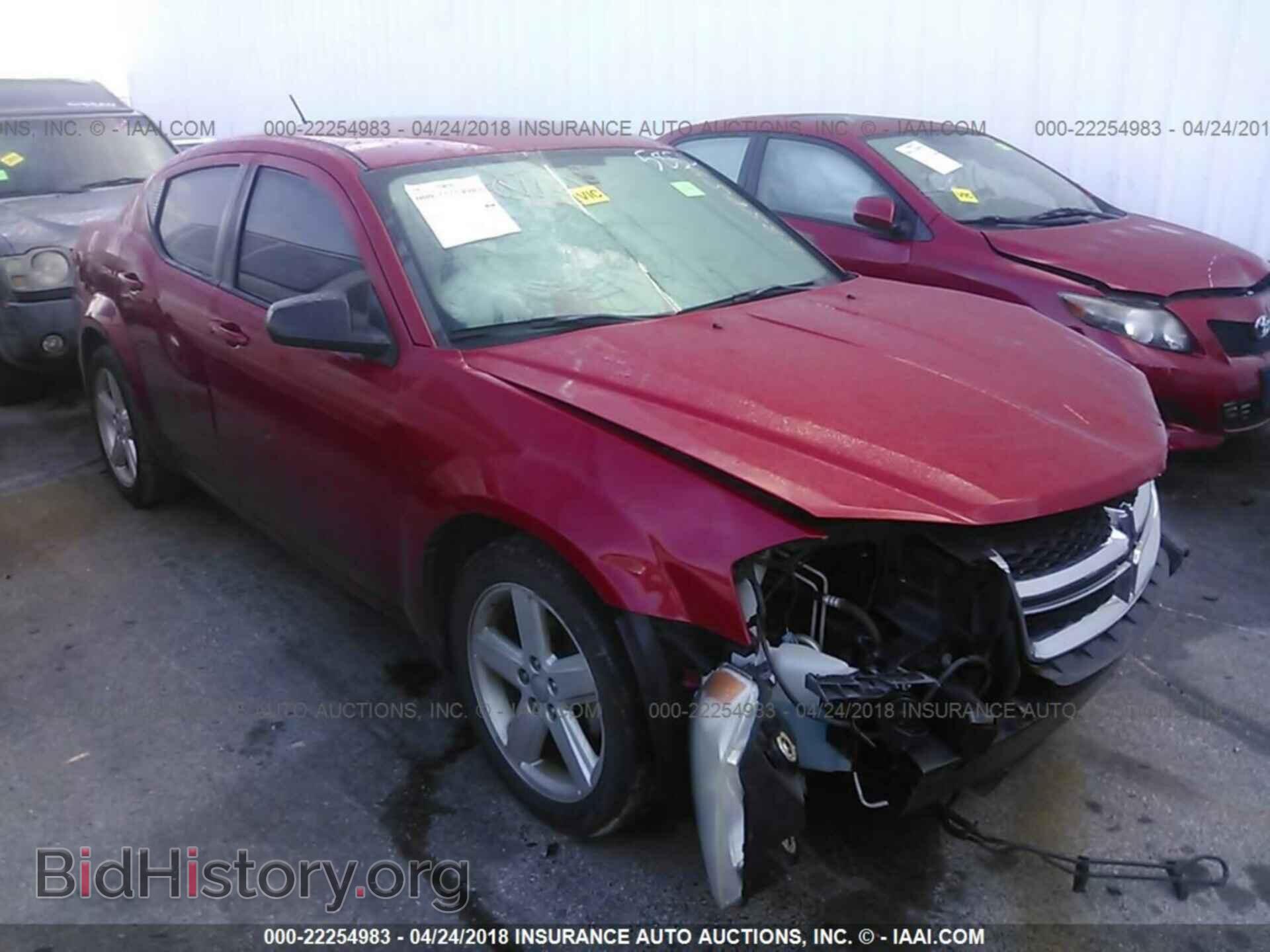 Photo 1C3CDZAB6DN535854 - Dodge Avenger 2013