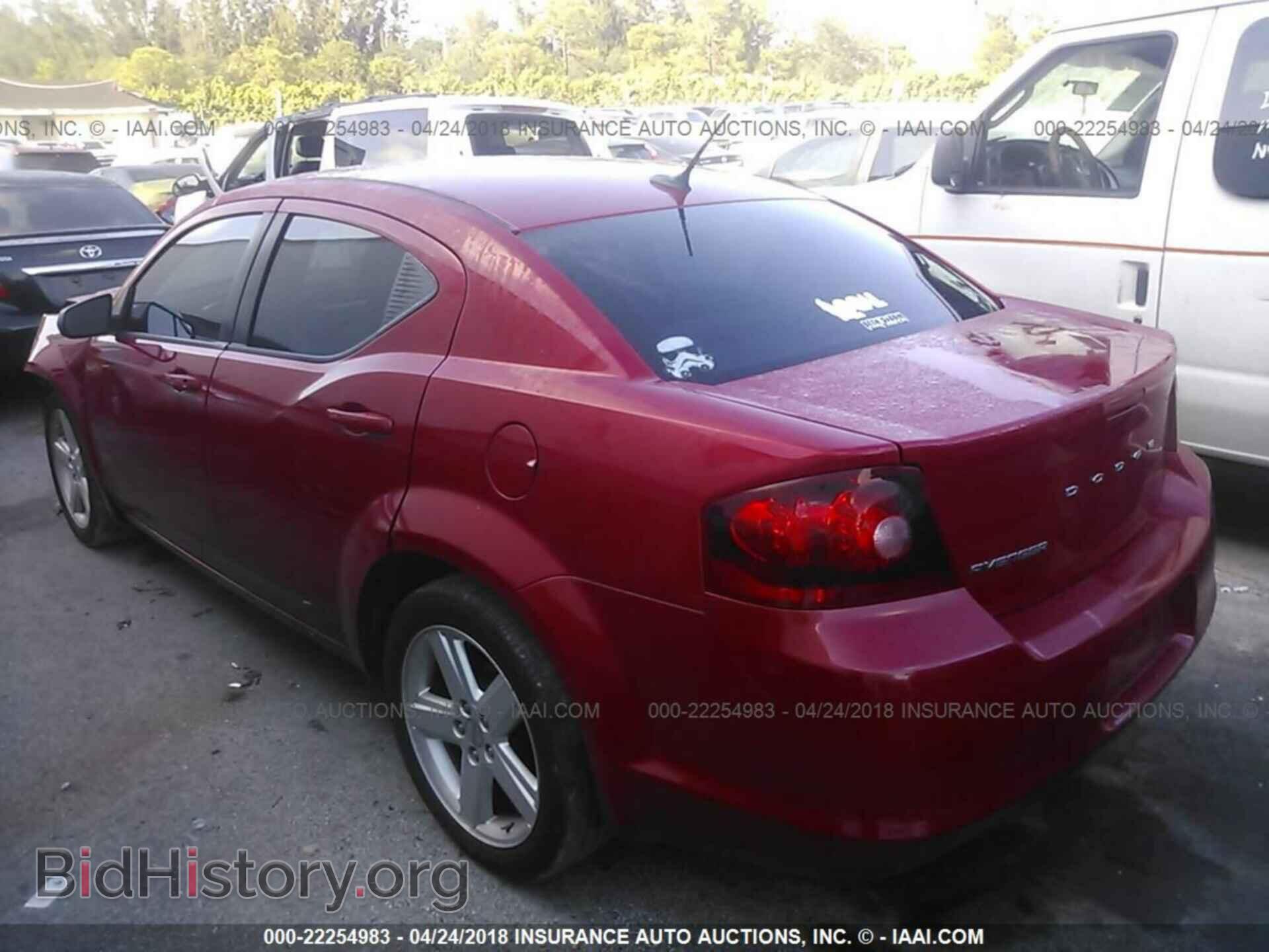 2013 Dodge Avenger - VIN: 1C3CDZAB6DN535854 - Photo 3