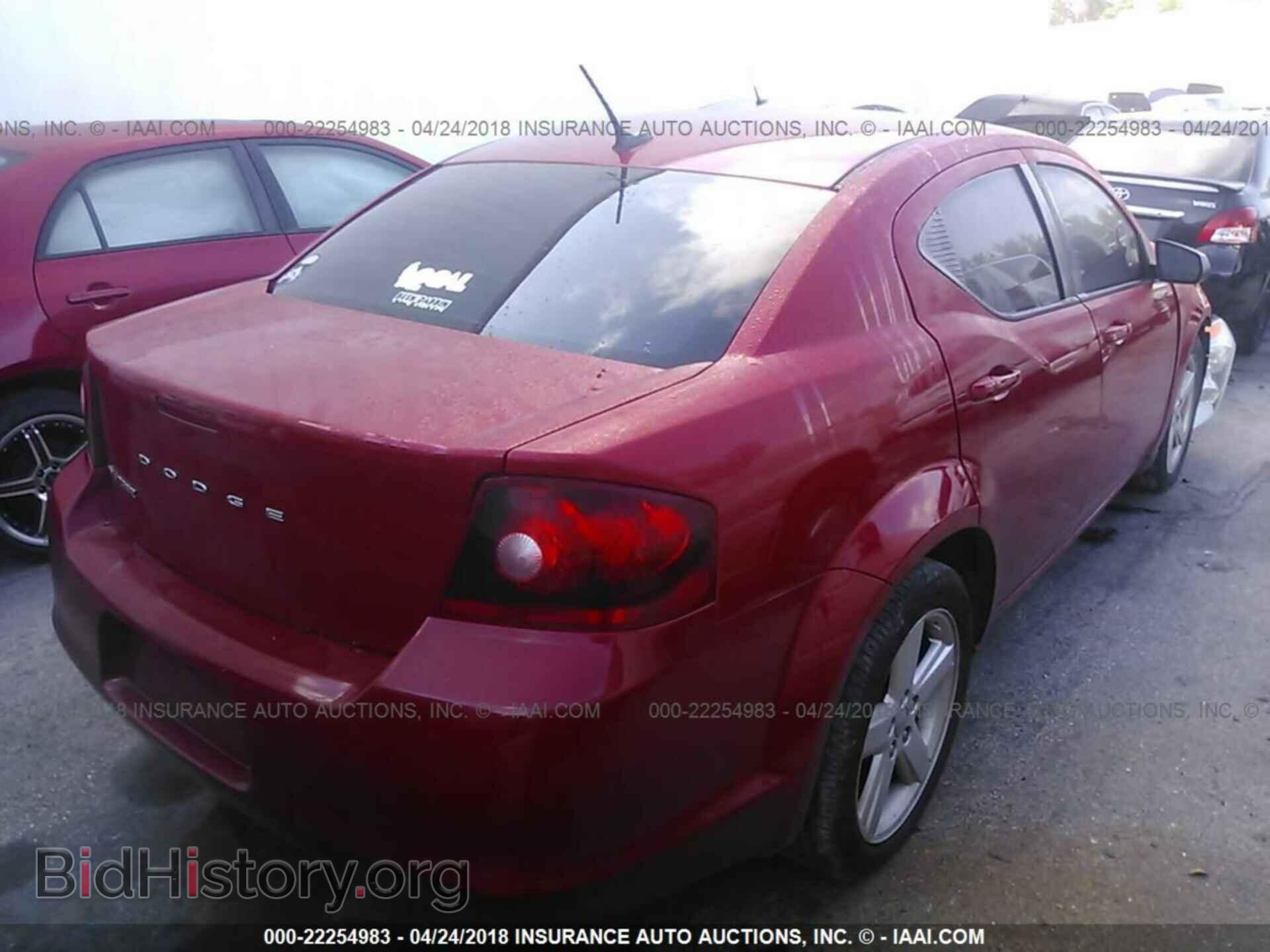 2013 Dodge Avenger - VIN: 1C3CDZAB6DN535854 - Photo 4