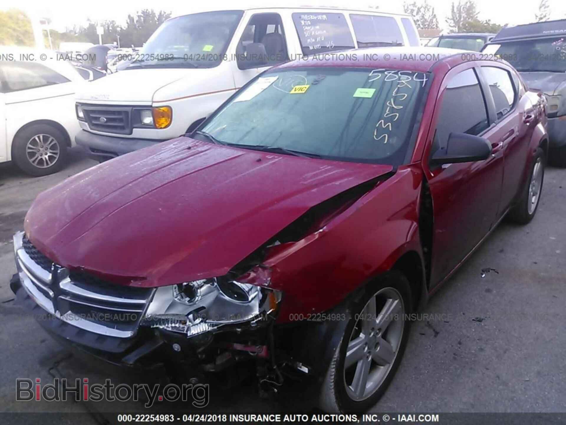 2013 Dodge Avenger - VIN: 1C3CDZAB6DN535854 - Photo 6