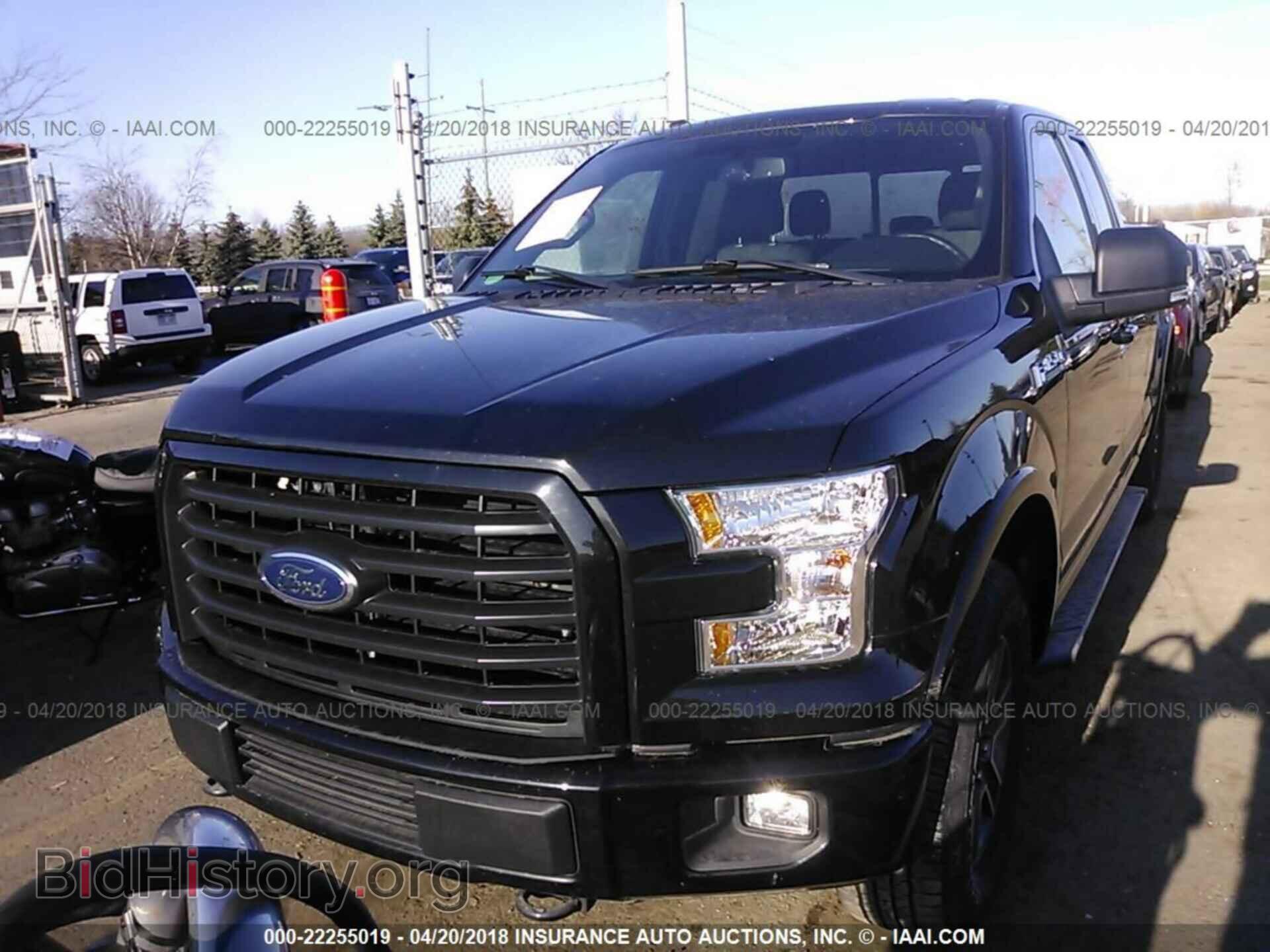 2015 Ford F150 - VIN: 1FTFX1EFXFFB81817 - Фото 2