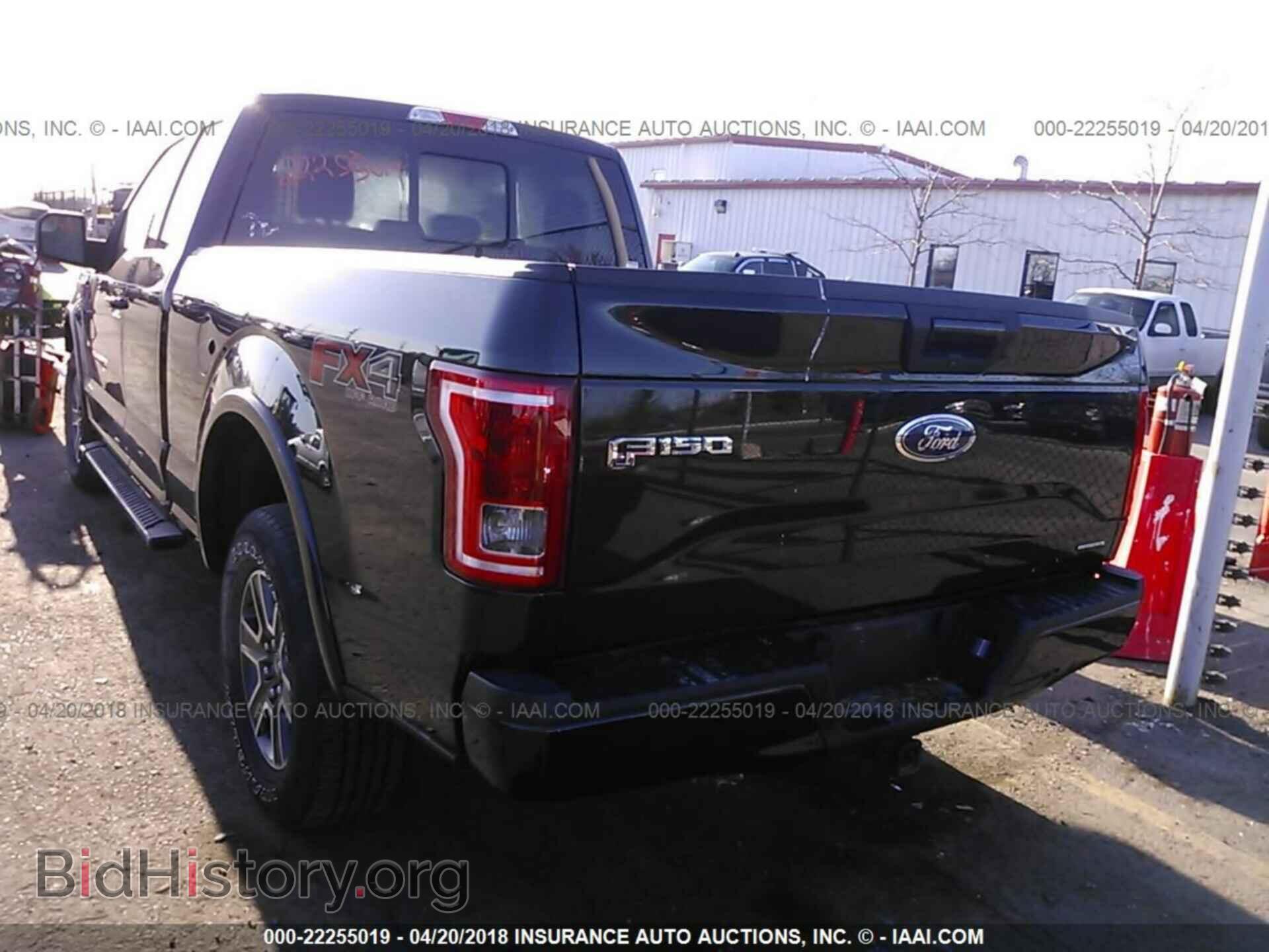 2015 Ford F150 - VIN: 1FTFX1EFXFFB81817 - Фото 3