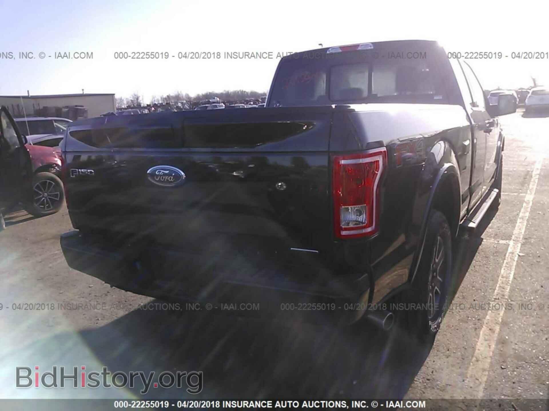 2015 Ford F150 - VIN: 1FTFX1EFXFFB81817 - Фото 4