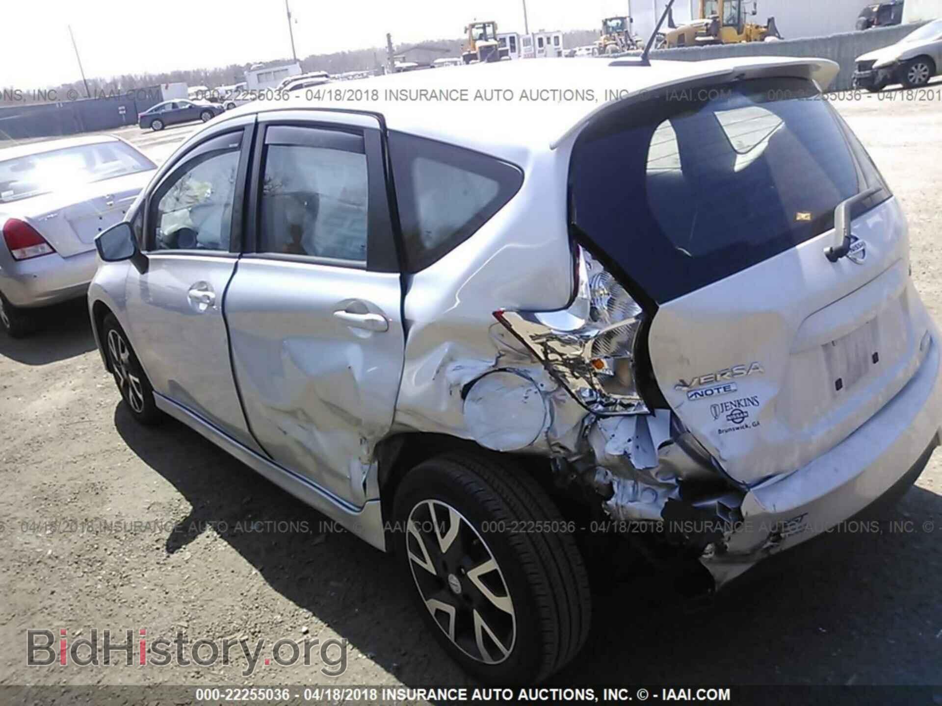2015 Nissan Versa note - VIN: 3N1CE2CP6FL443660 - Фото 3