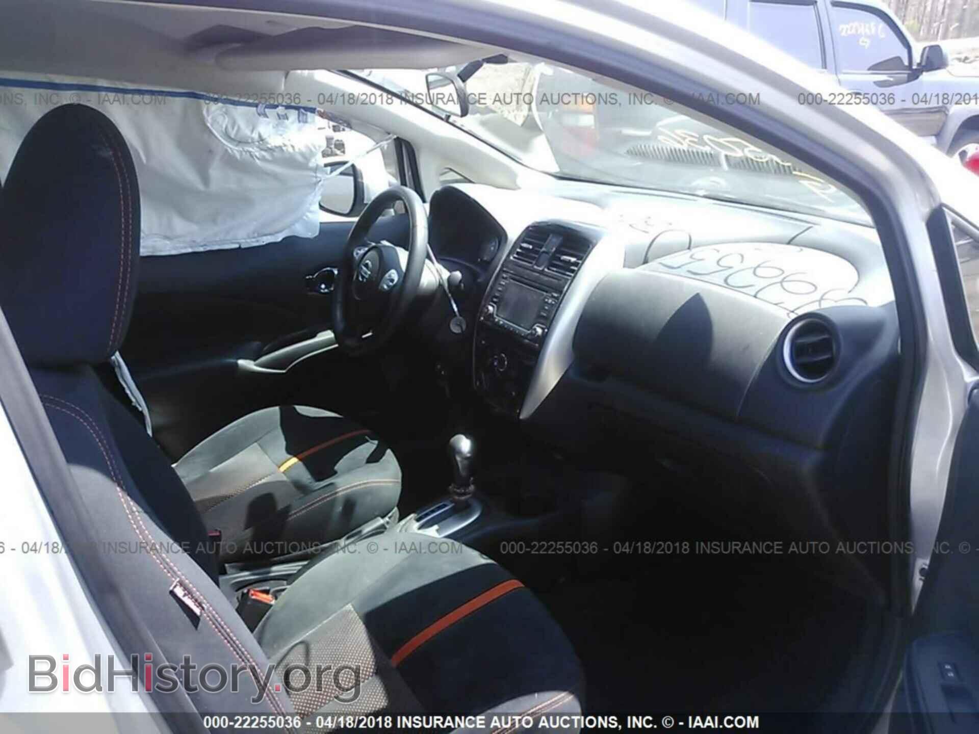 2015 Nissan Versa note - VIN: 3N1CE2CP6FL443660 - Фото 5