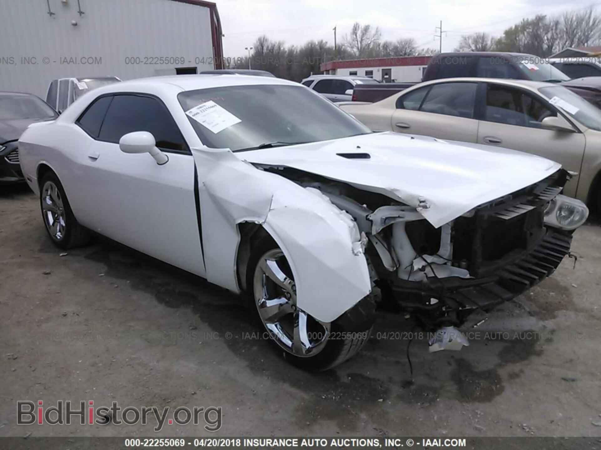 Фотография 2C3CDYAG1DH649761 - Dodge Challenger 2013