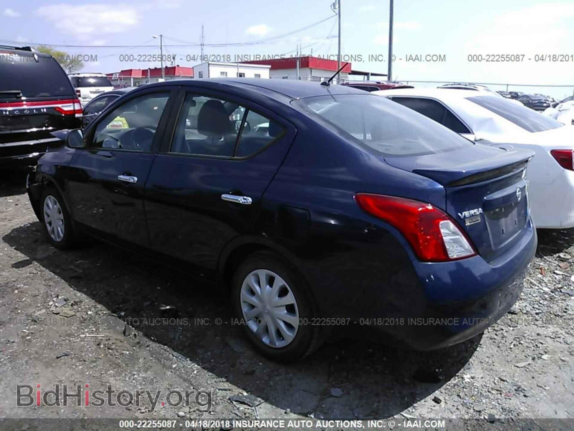 2013 Nissan Versa - VIN: 3N1CN7AP4DL826462 - Фото 3