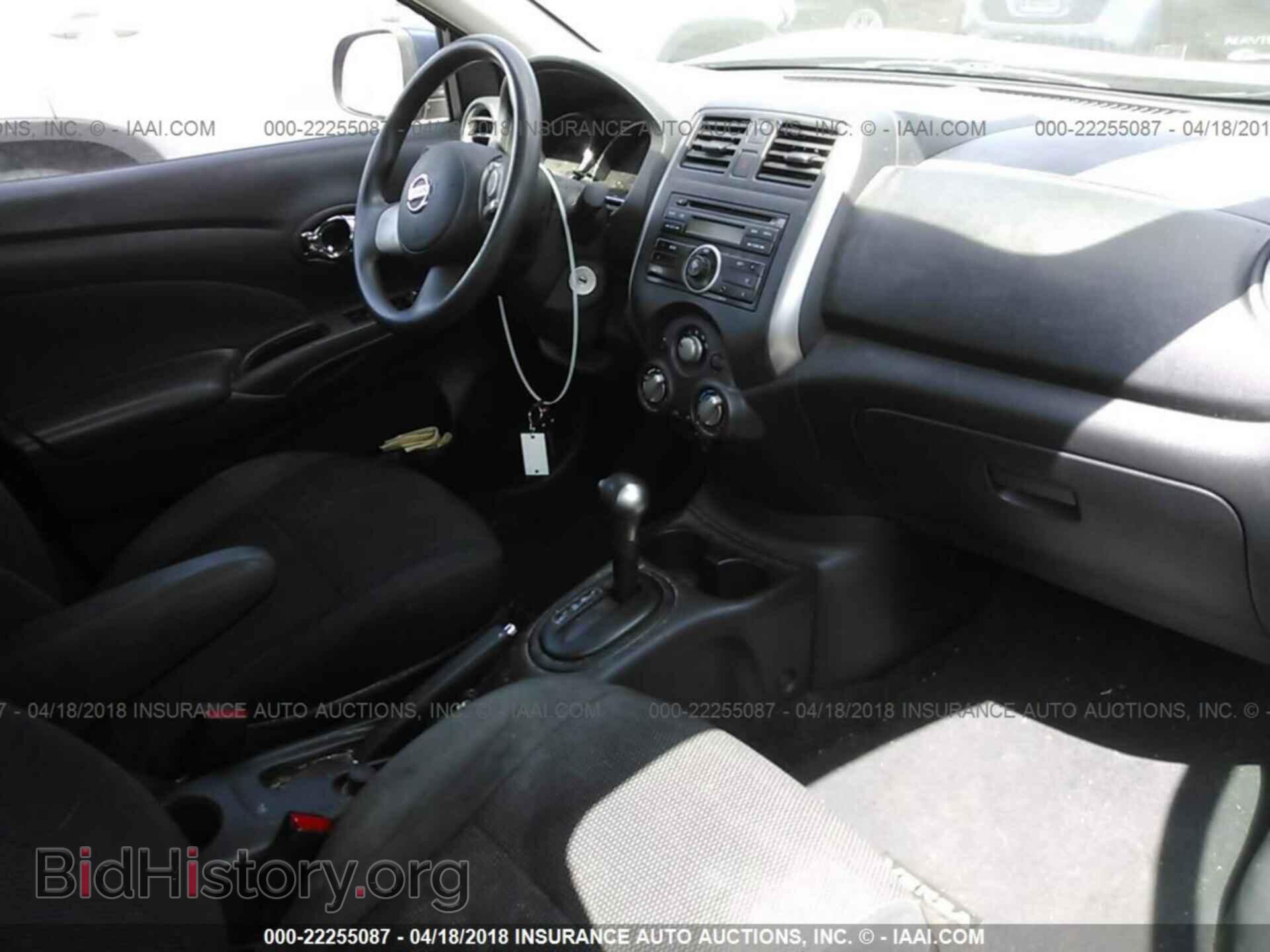 2013 Nissan Versa - VIN: 3N1CN7AP4DL826462 - Фото 5