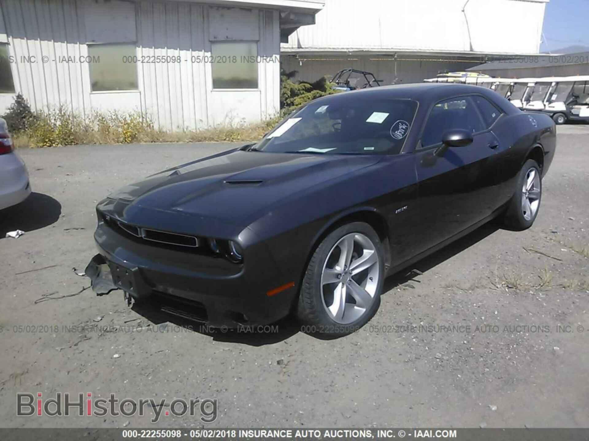 2017 Dodge Challenger - VIN: 2C3CDZBTXHH531327 - Фото 2