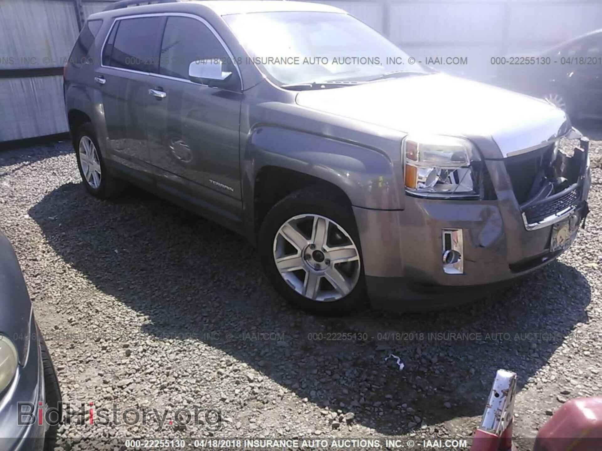 Photo 2CTALUEC5B6473638 - Gmc Terrain 2011