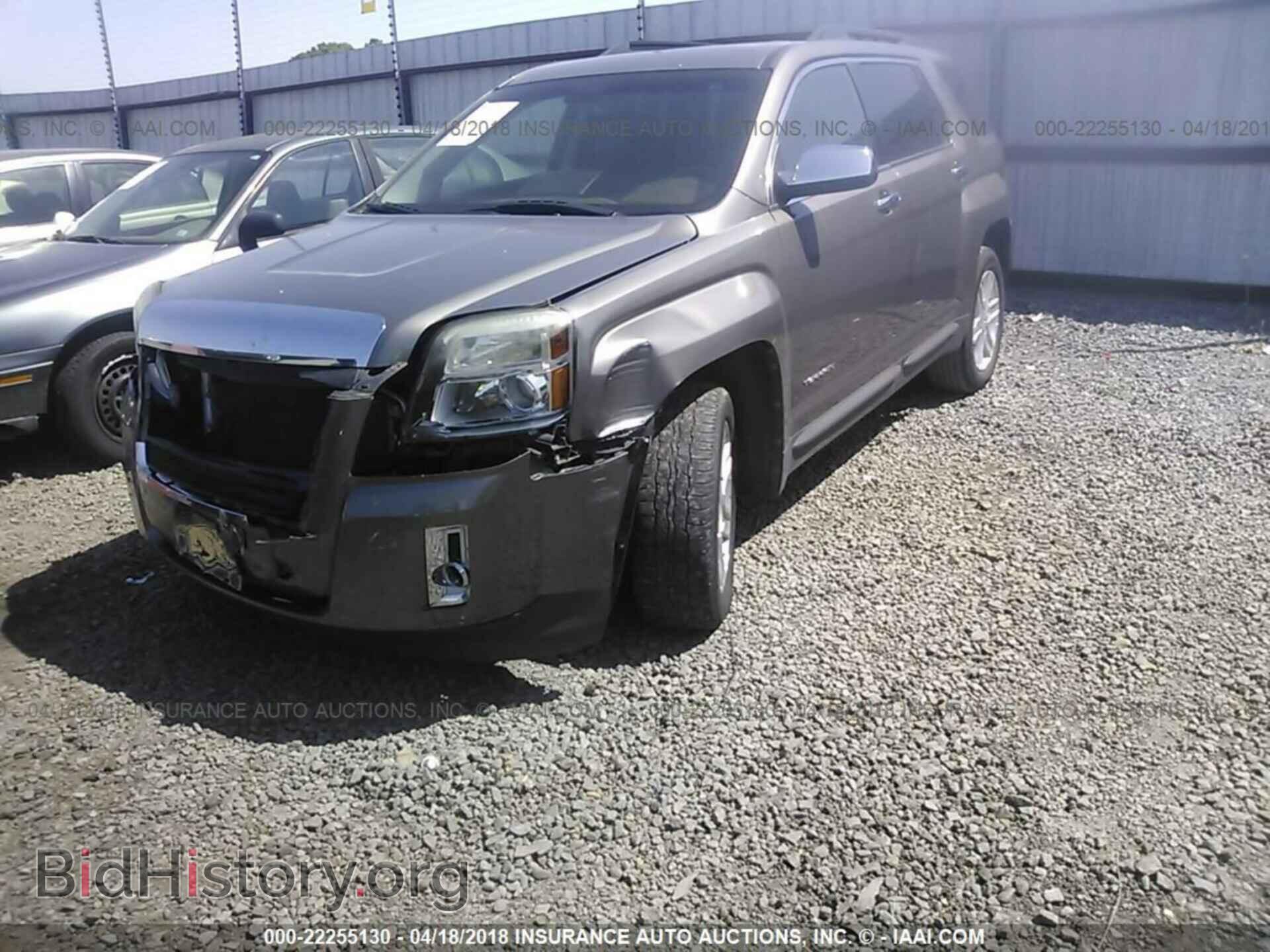 2011 Gmc Terrain - VIN: 2CTALUEC5B6473638 - Photo 2
