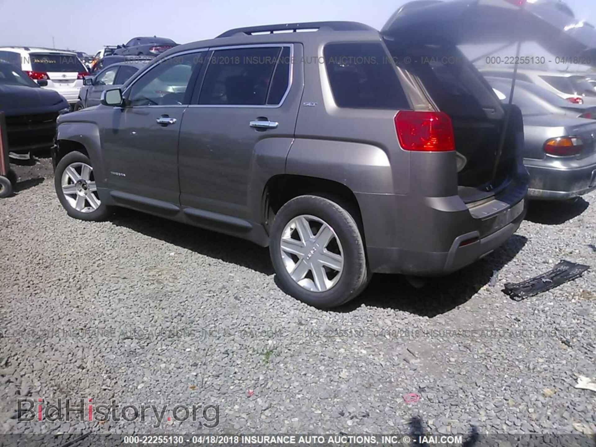 2011 Gmc Terrain - VIN: 2CTALUEC5B6473638 - Photo 3