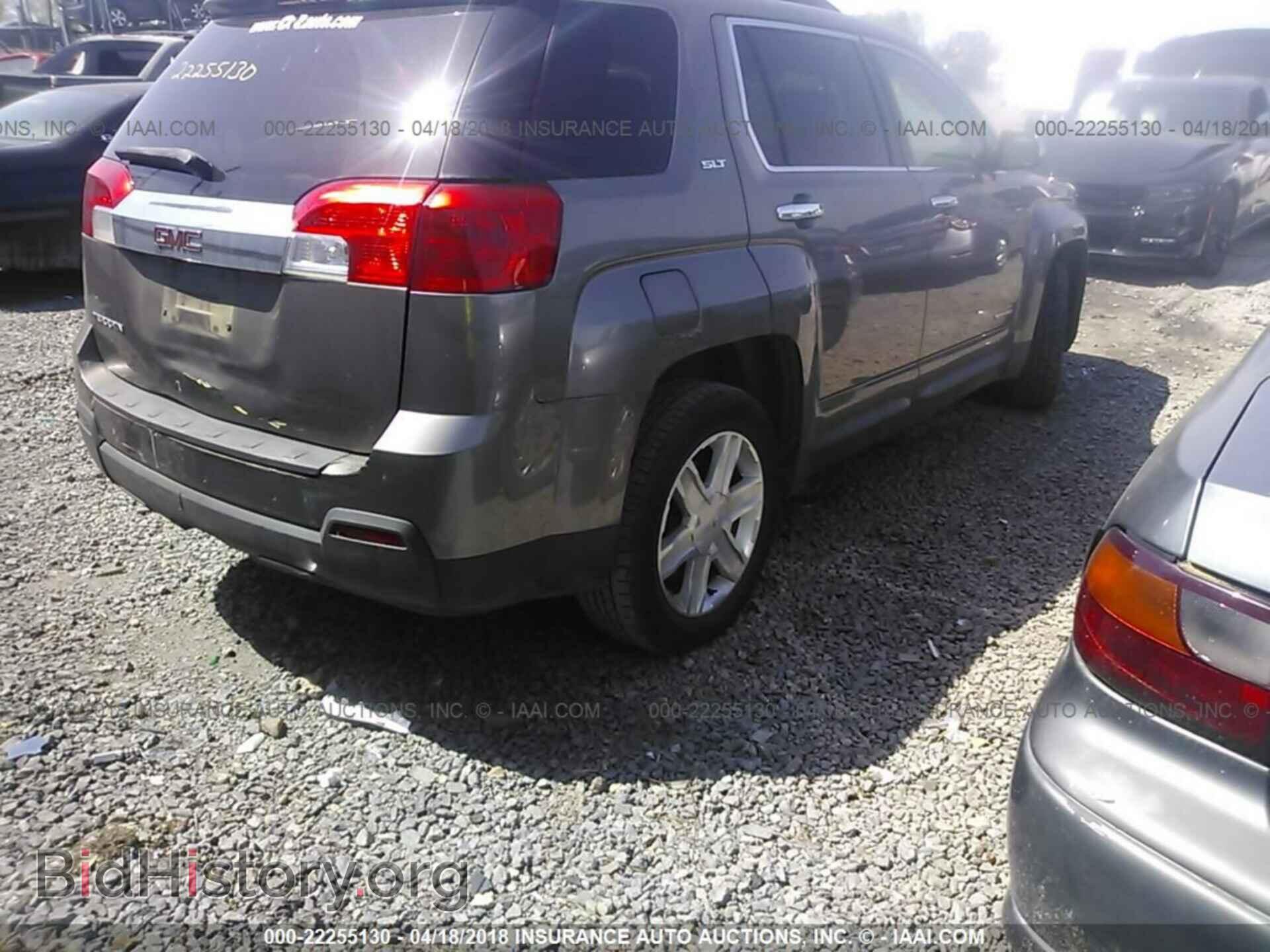 2011 Gmc Terrain - VIN: 2CTALUEC5B6473638 - Photo 4