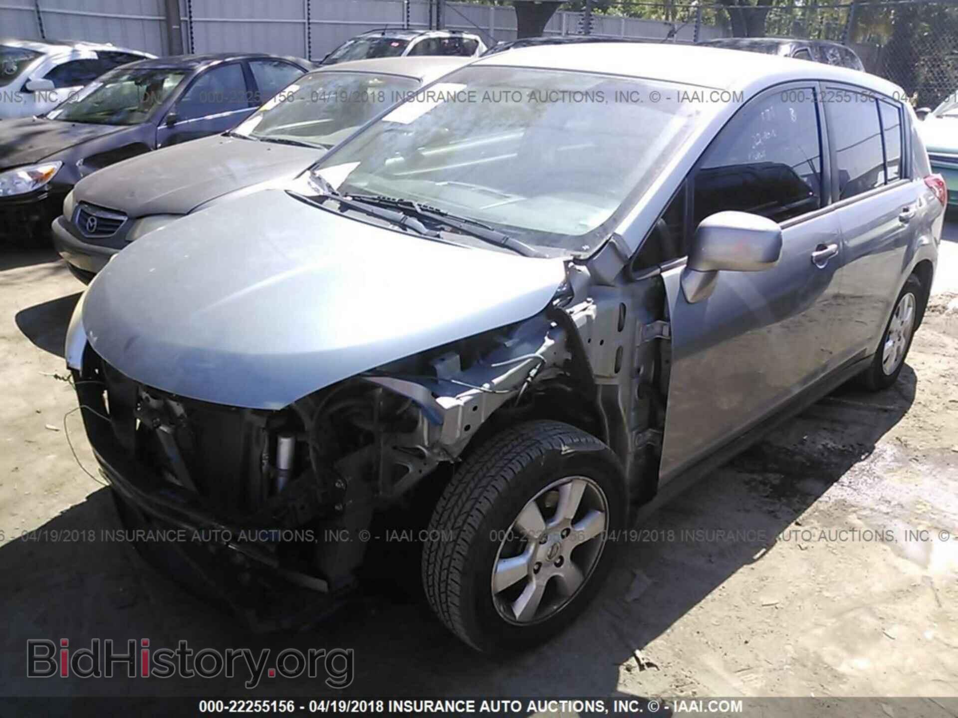 2009 NISSAN VERSA - VIN: 3N1BC13E39L419251 - Фото 2