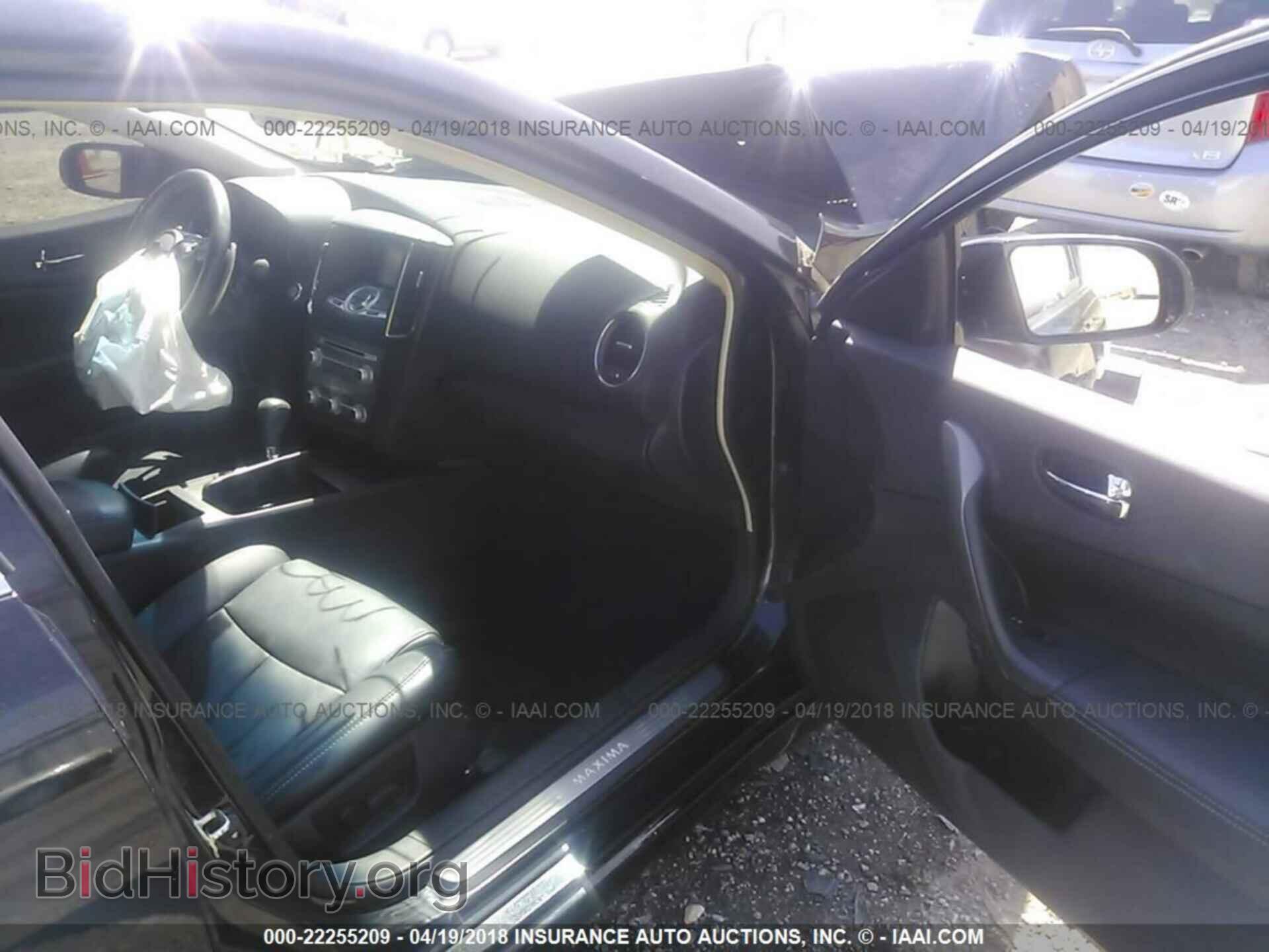 2014 Nissan Maxima - VIN: 1N4AA5AP3EC433964 - Фото 5