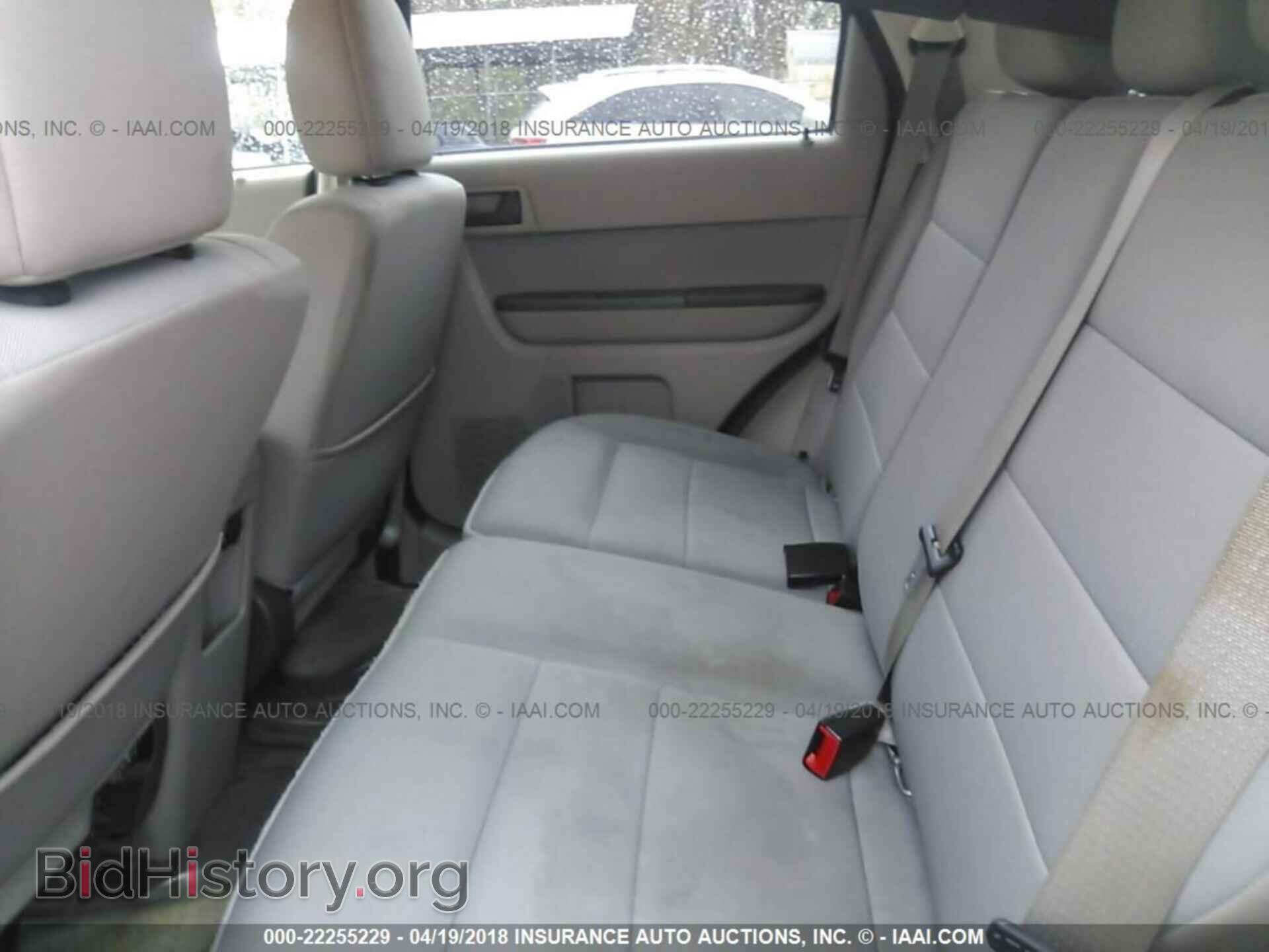 2012 Ford Escape - VIN: 1FMCU0D73CKB49886 - Фото 8