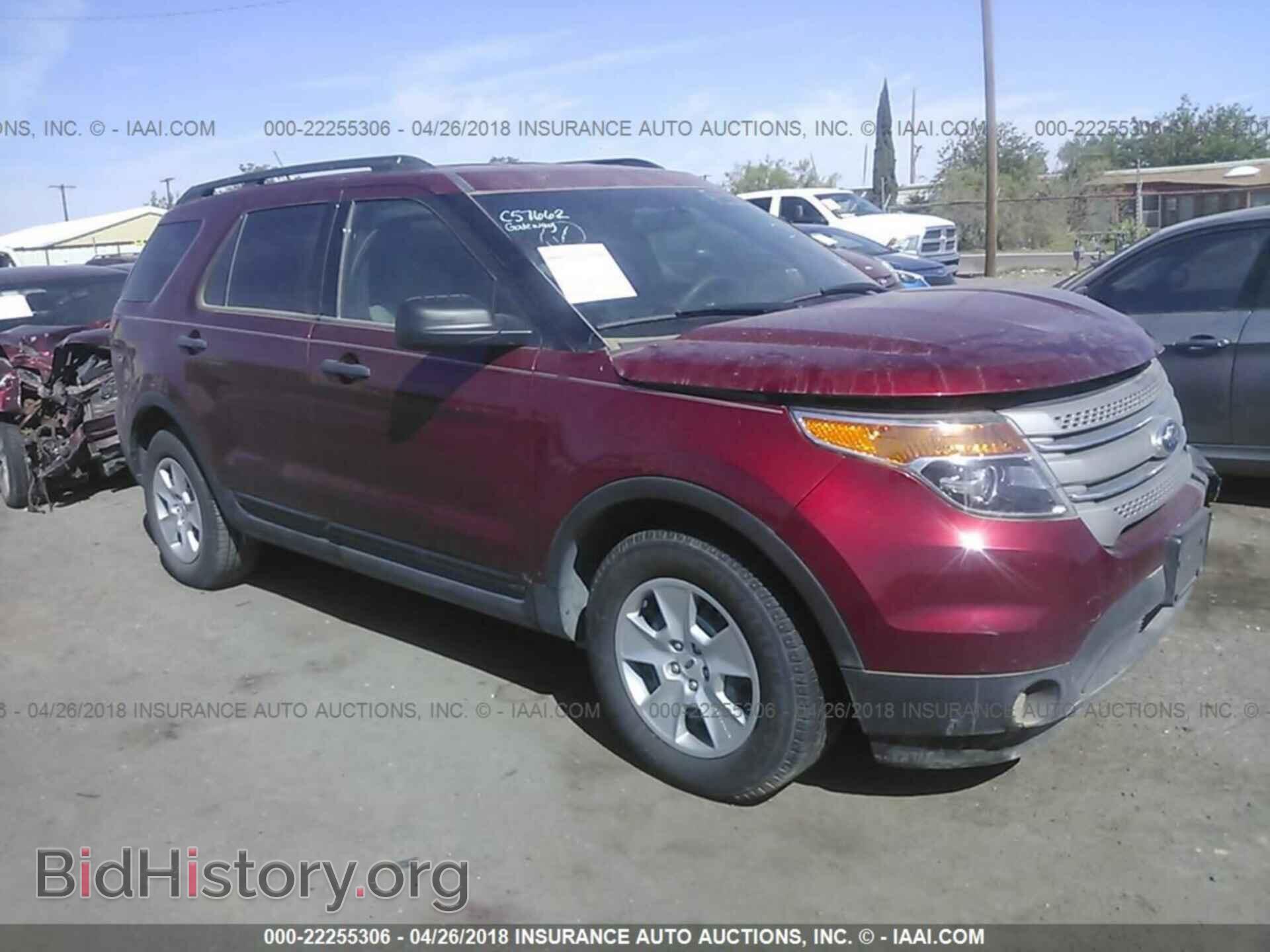 Фотография 1FM5K7B85EGC57662 - Ford Explorer 2014