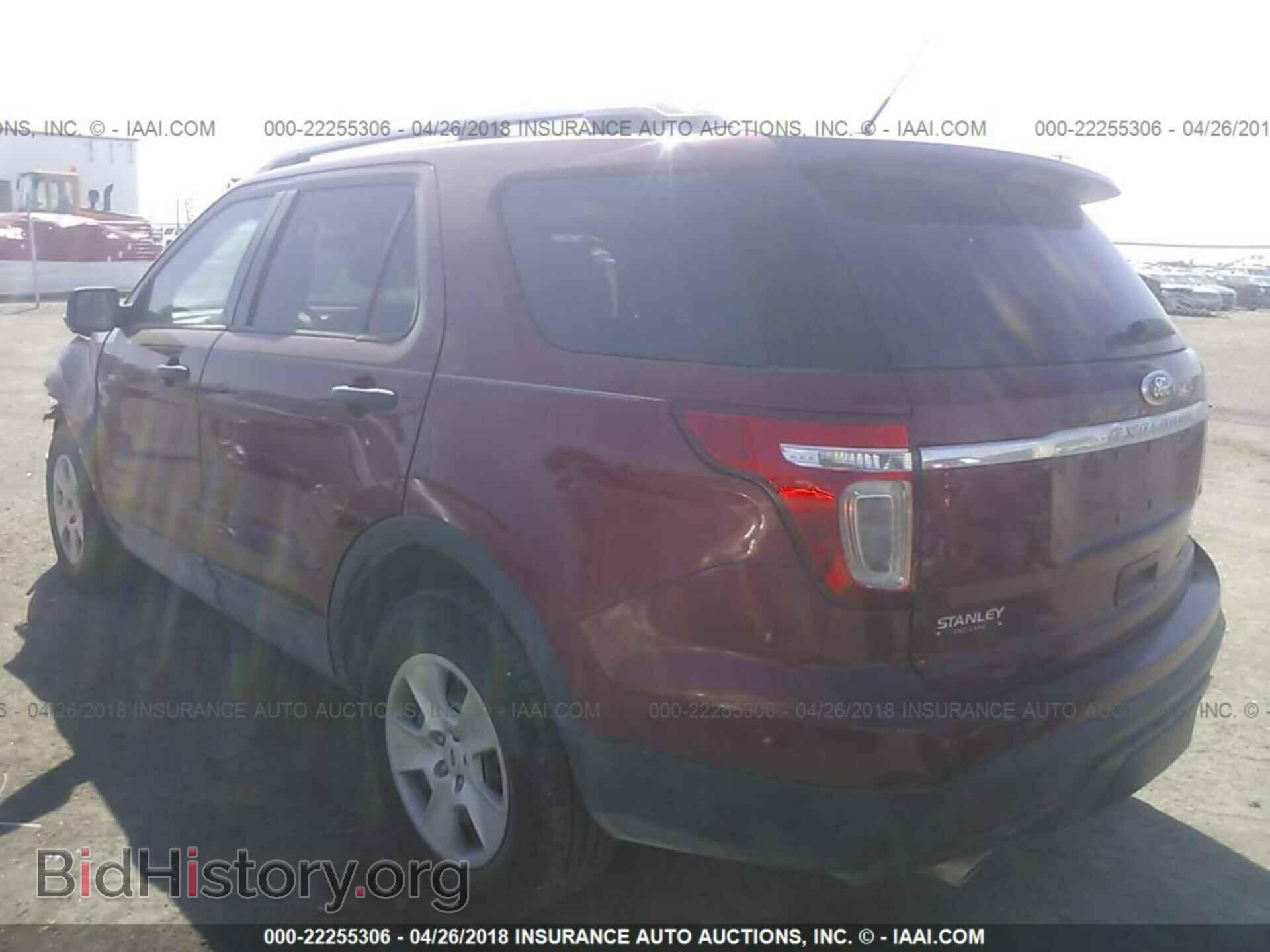 2014 Ford Explorer - VIN: 1FM5K7B85EGC57662 - Фото 3