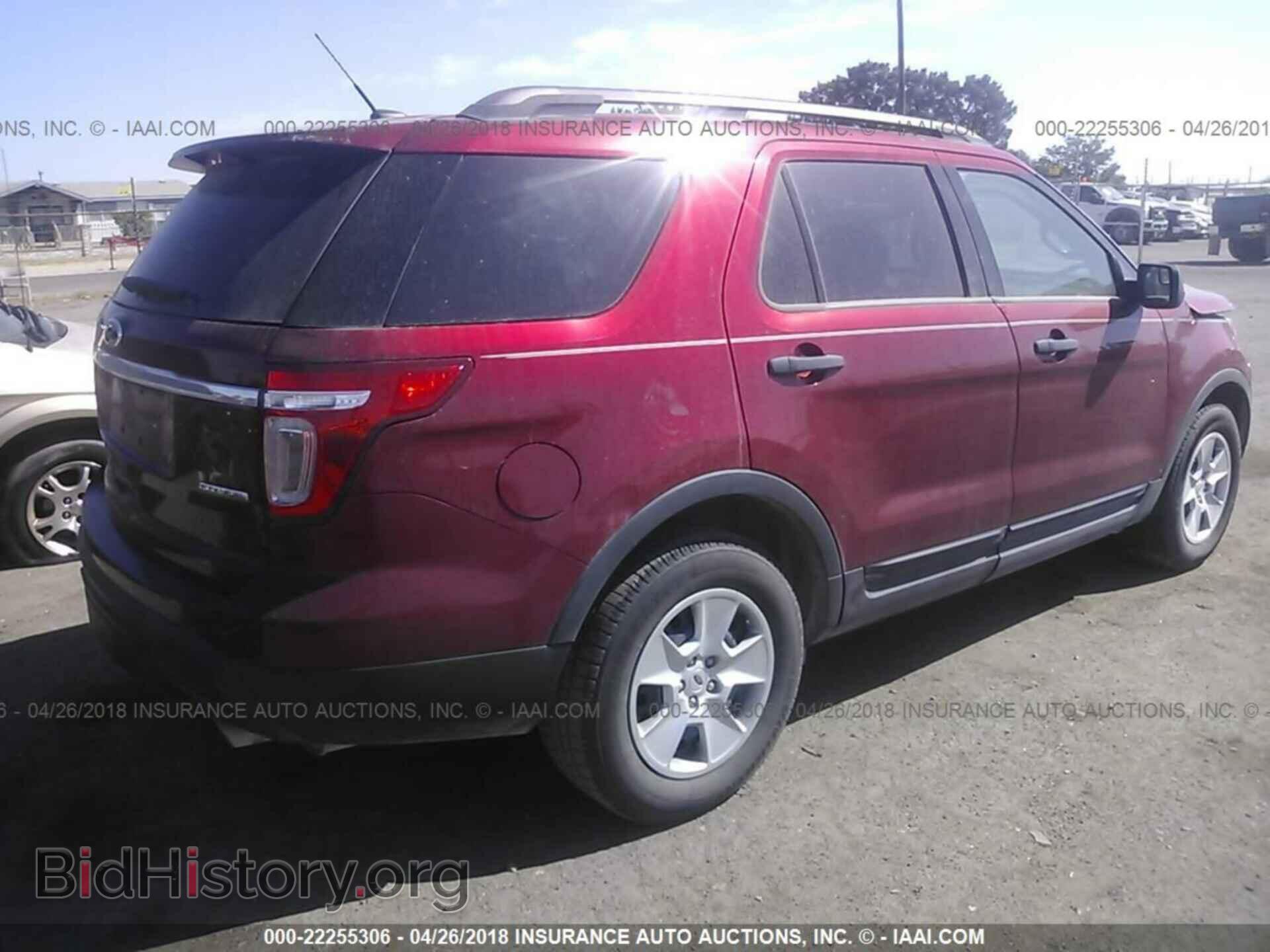 2014 Ford Explorer - VIN: 1FM5K7B85EGC57662 - Фото 4