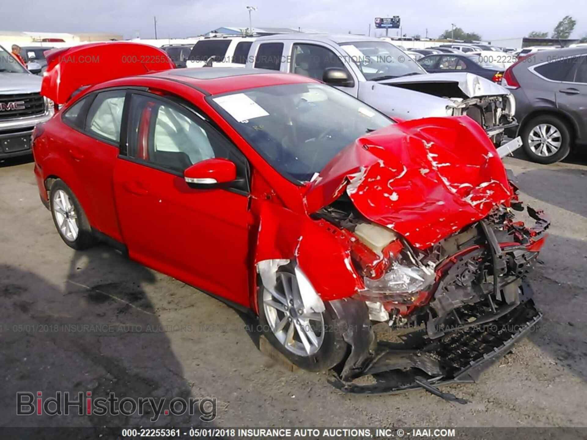 Photo 1FADP3F23FL295518 - Ford Focus 2015