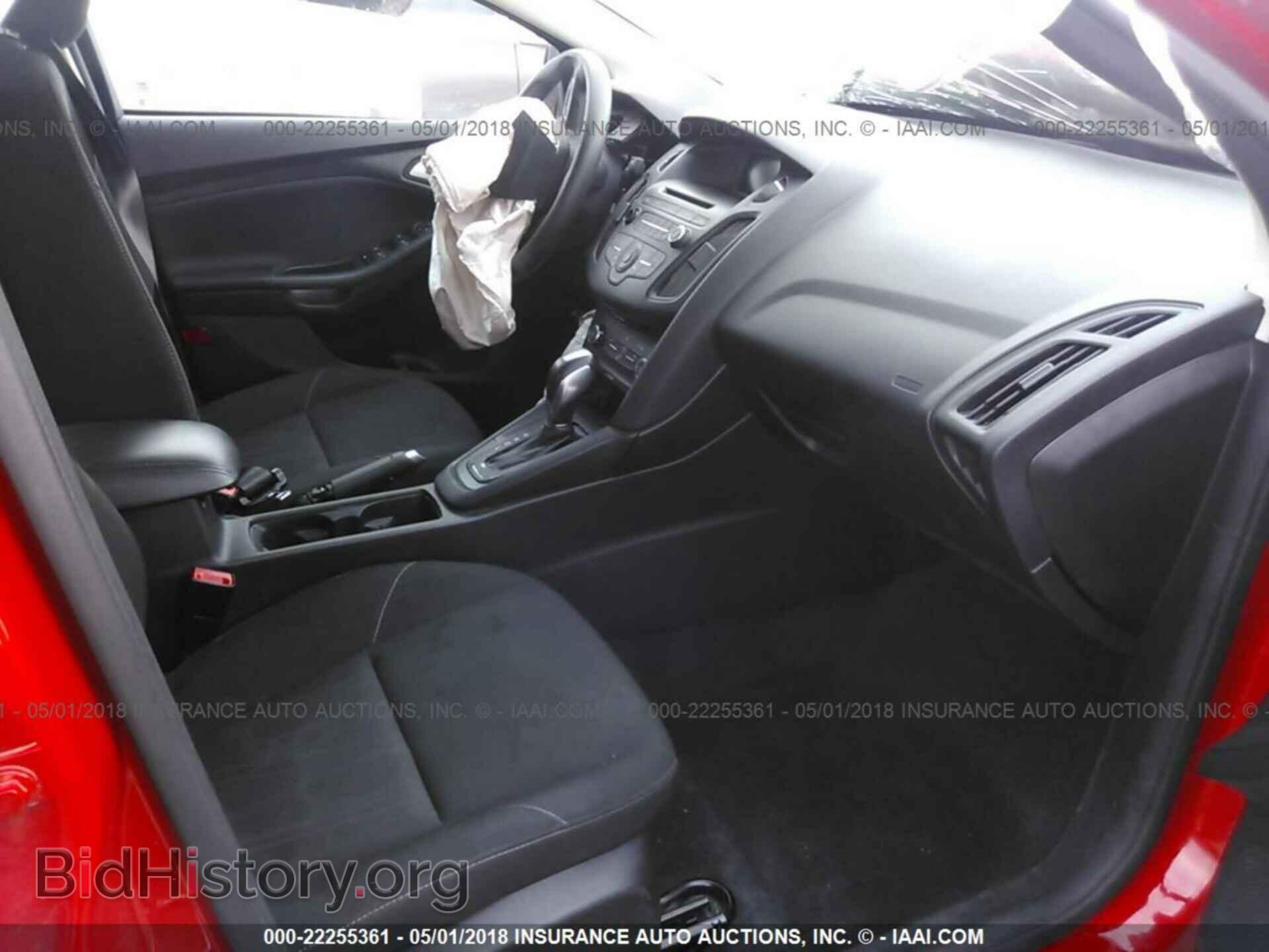 2015 Ford Focus - VIN: 1FADP3F23FL295518 - Фото 5
