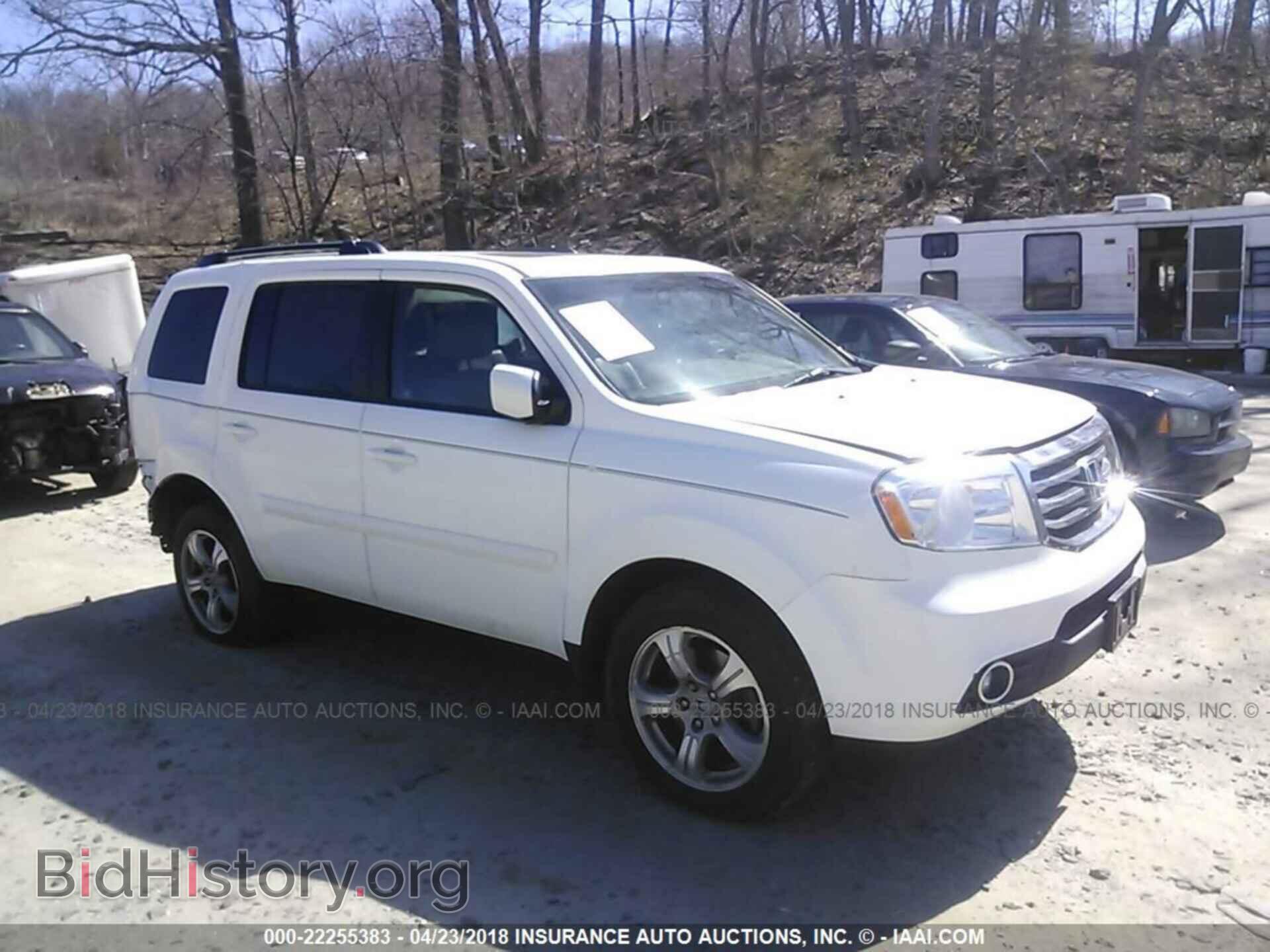 Фотография 5FNYF3H75CB029018 - Honda Pilot 2012