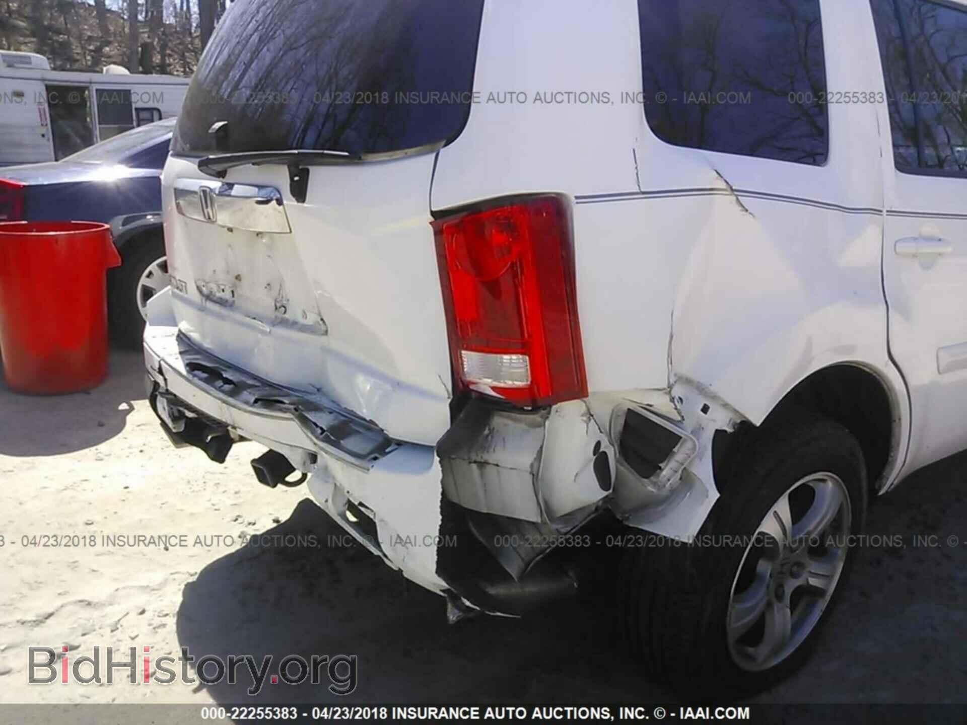 2012 Honda Pilot - VIN: 5FNYF3H75CB029018 - Фото 6