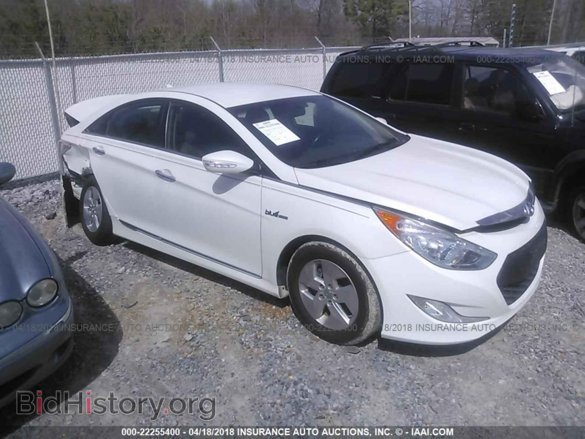 Фотография KMHEC4A48CA029469 - Hyundai Sonata 2012