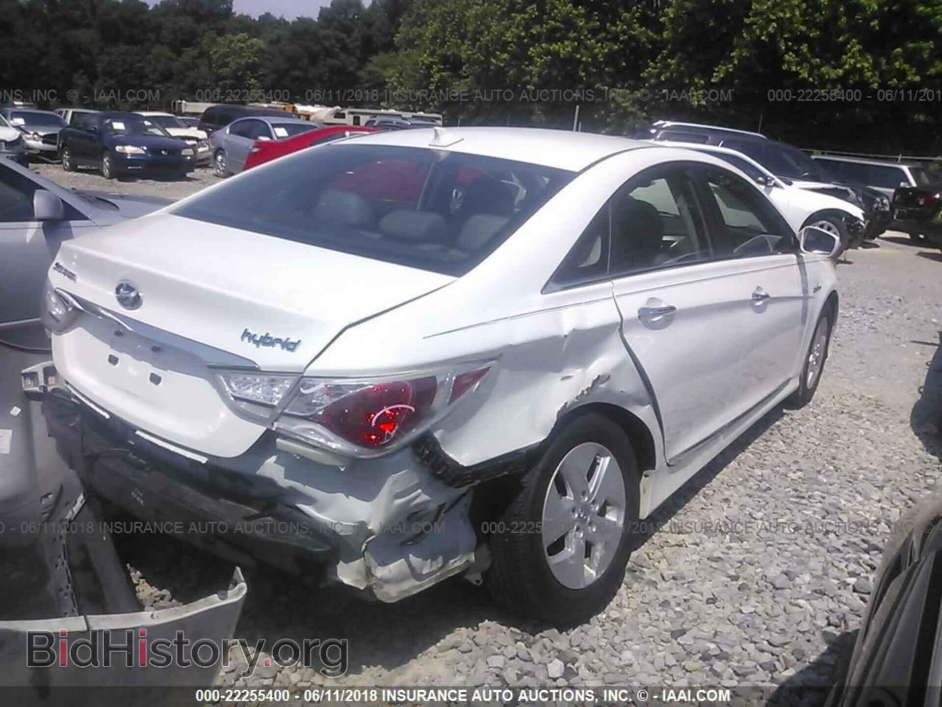 2012 Hyundai Sonata - VIN: KMHEC4A48CA029469 - Фото 4