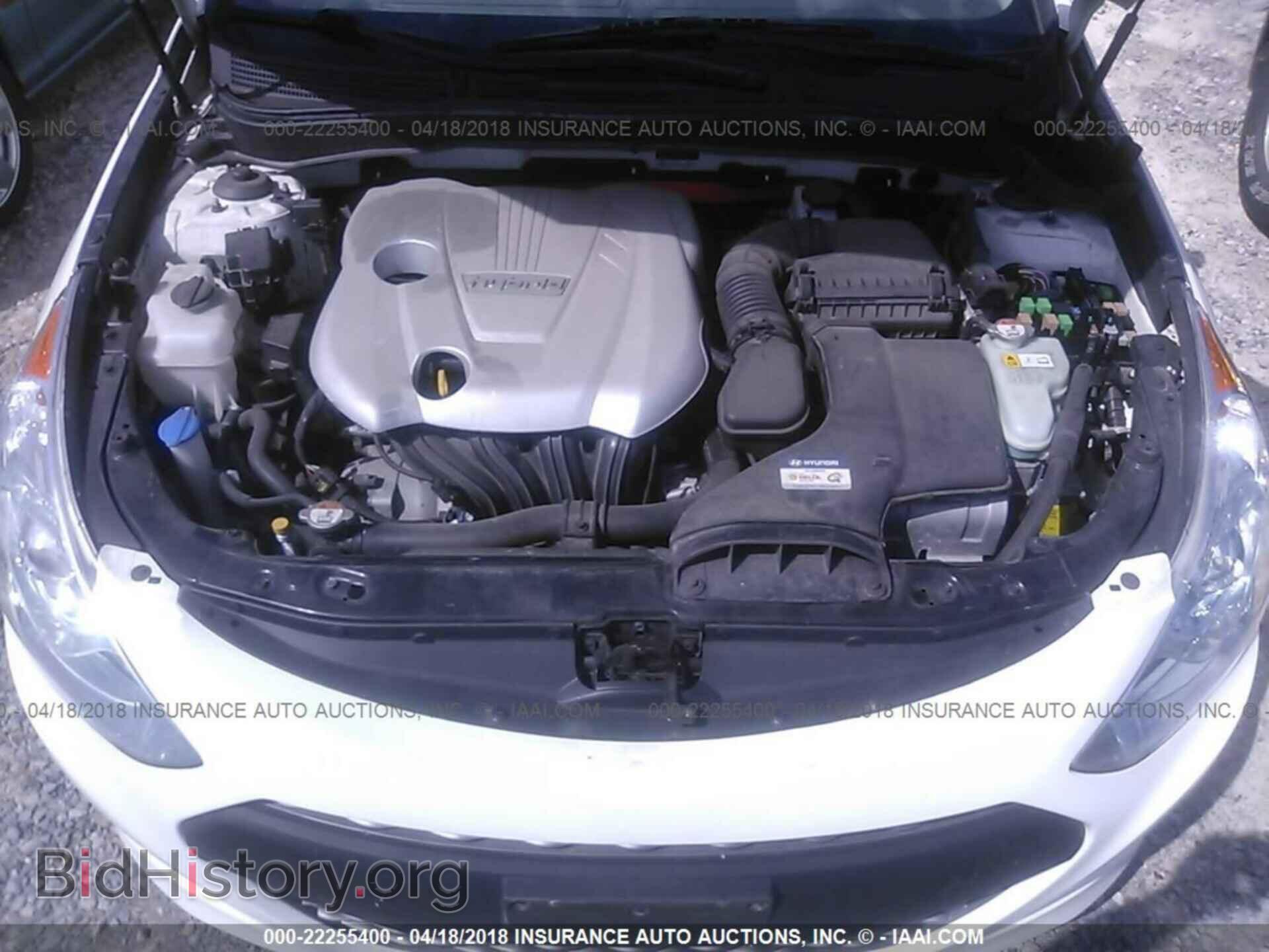 2012 Hyundai Sonata - VIN: KMHEC4A48CA029469 - Фото 10