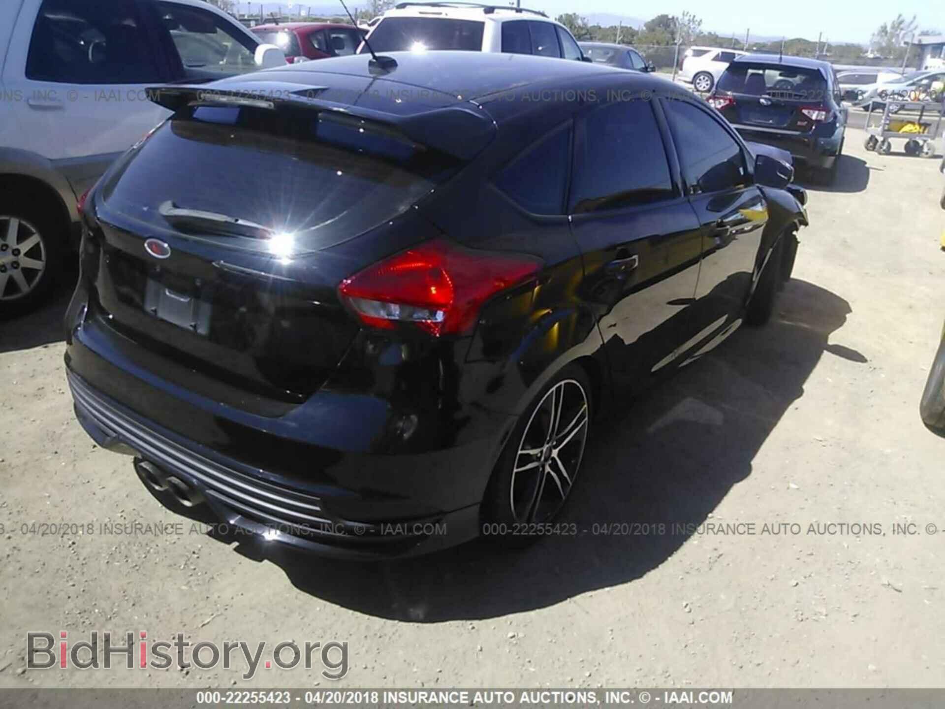 2016 Ford Focus - VIN: 1FADP3L98GL234538 - Фото 4